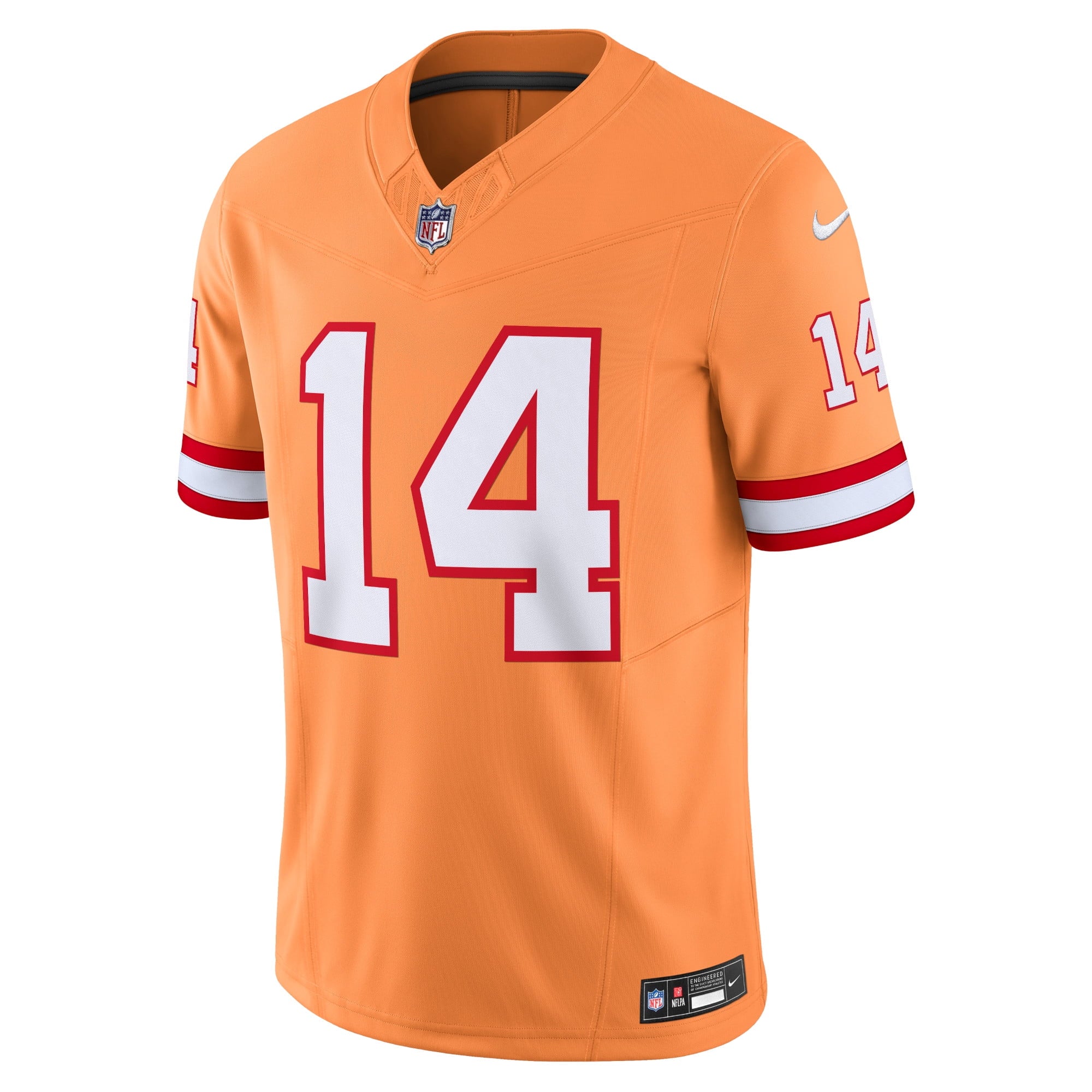 Men's Nike Chris Godwin Orange Tampa Bay Buccaneers Throwback Vapor F.U.S.E. Limited Jersey
