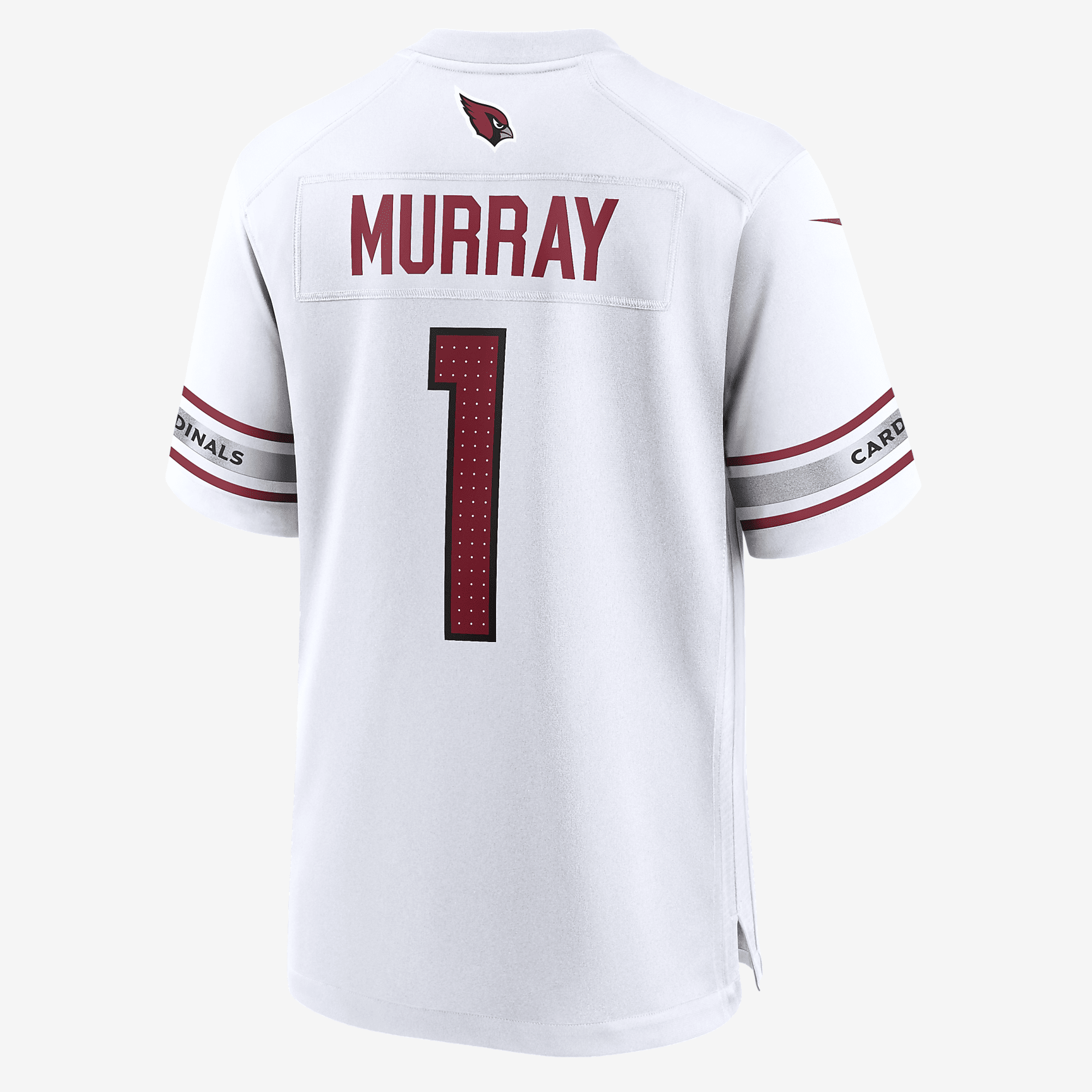 Kyler Murray Arizona Cardinals Men's Nike NFL Game Football Jersey - White