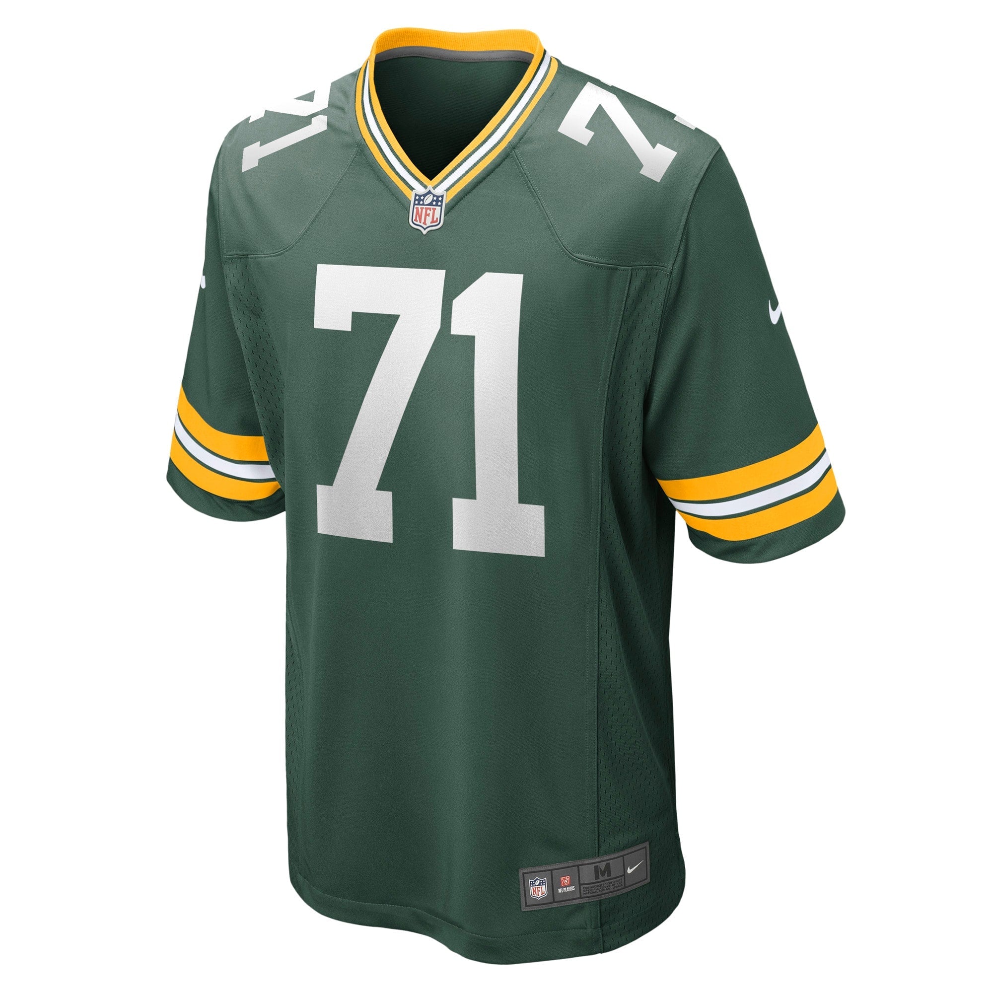 Men's Nike Josh Myers Green Green Bay Packers Game Jersey