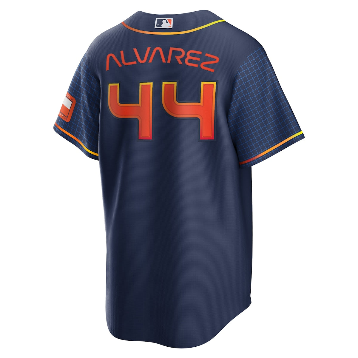 Men's Yordan Alvarez Nike Astros 2022 City Connect Replica Jersey - Navy