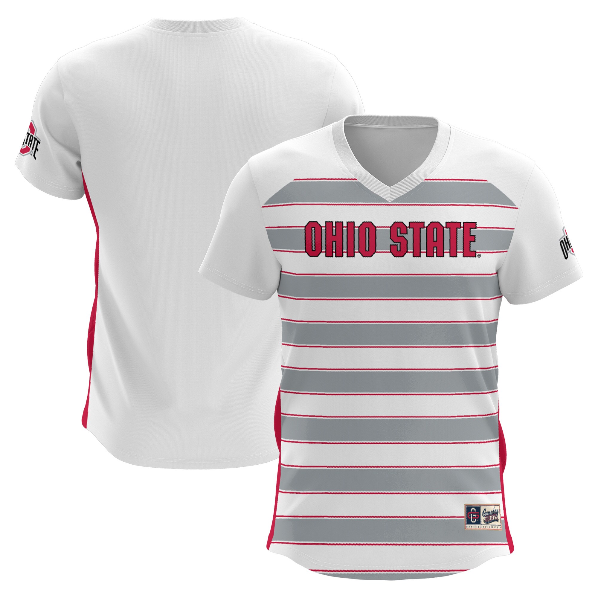 Ohio State Buckeyes ProSphere Youth Men's Soccer Jersey - White