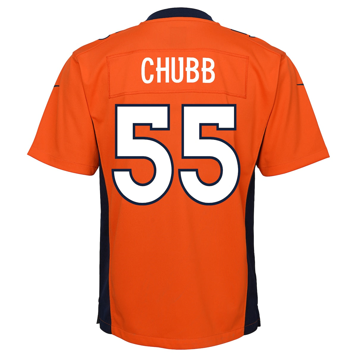 Boys' Grade School Bradley Chubb Nike Broncos Game Jersey - Orange