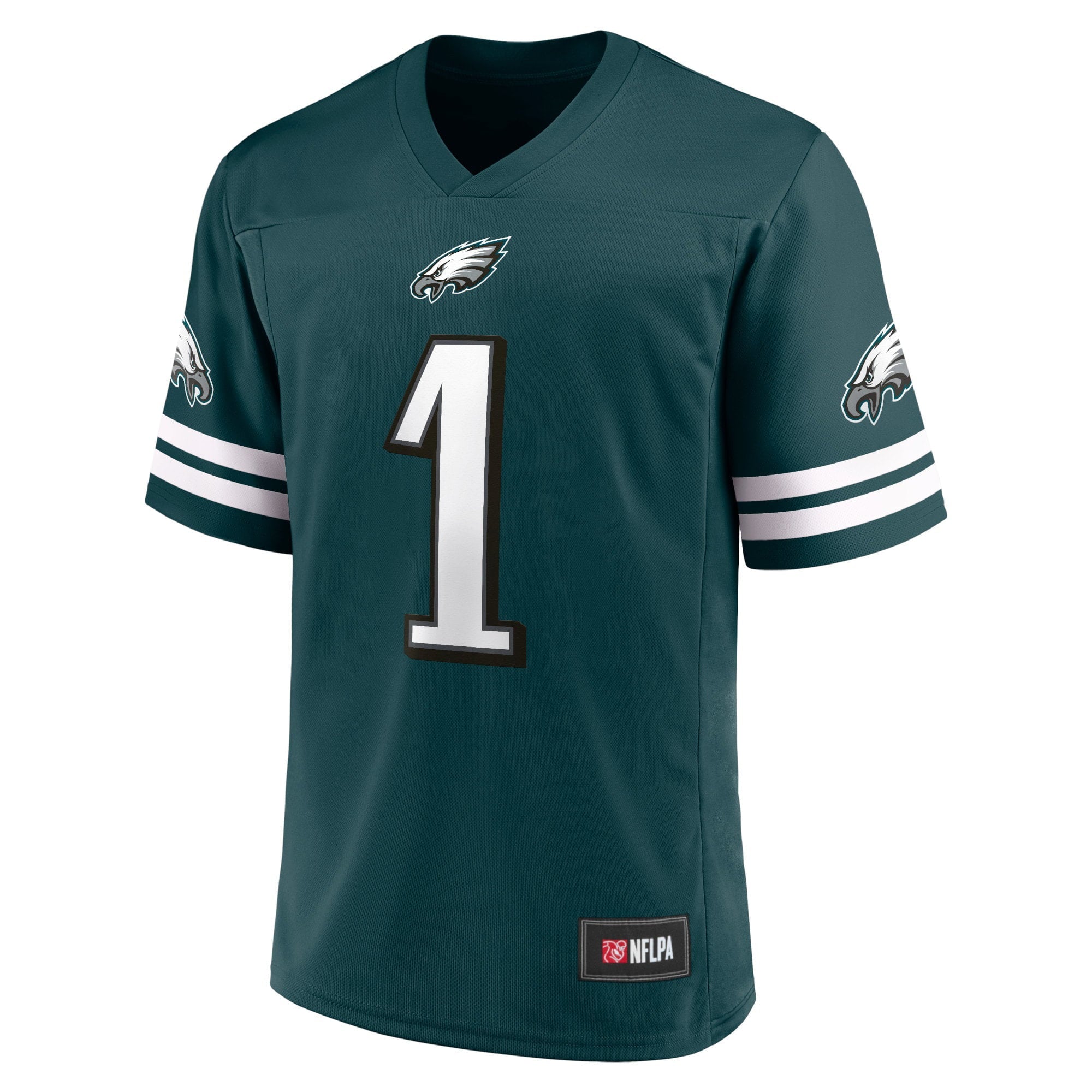 Men's Fanatics Branded Jalen Hurts Midnight Green Philadelphia Eagles Replica Player Jersey