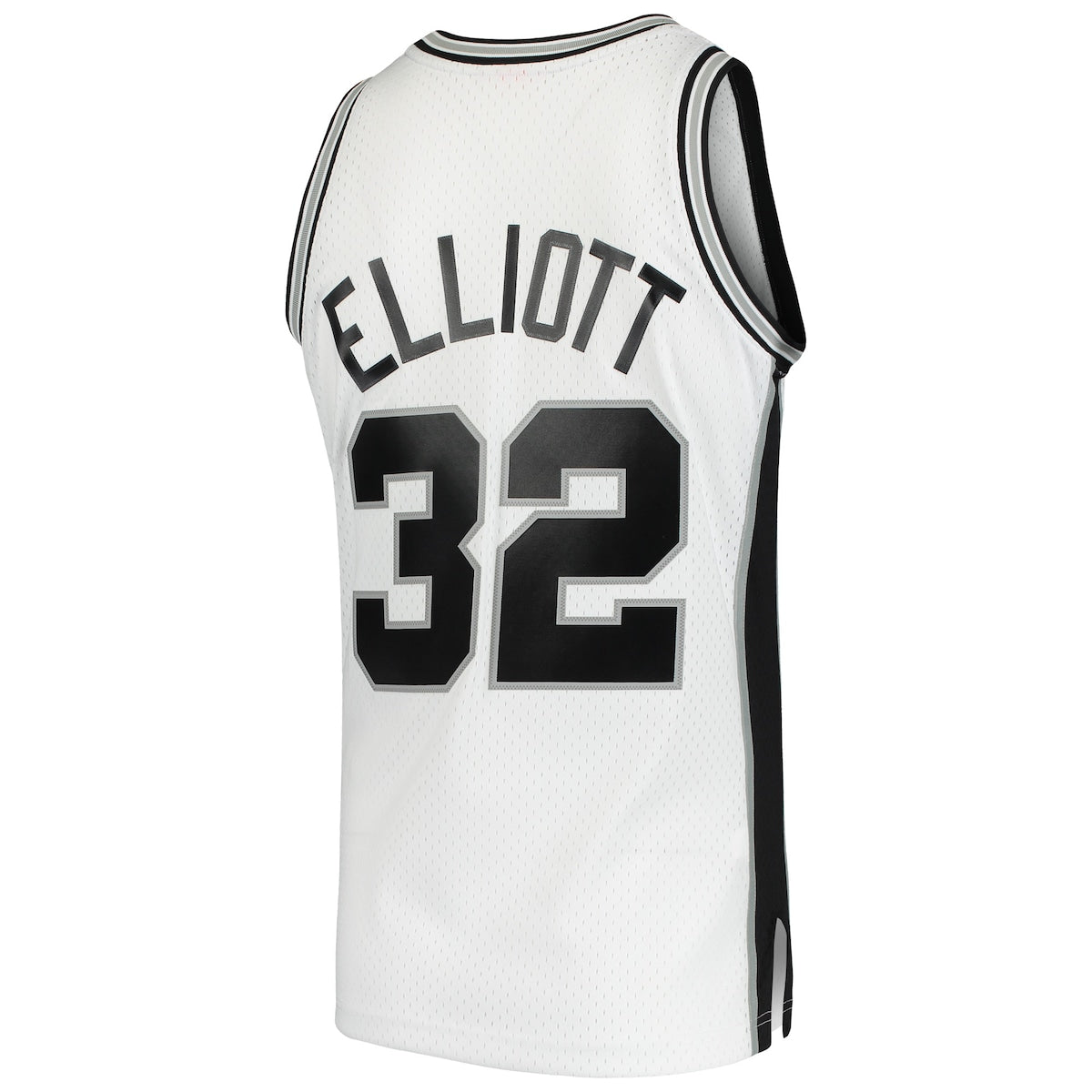 Men's Sean Elliott Mitchell & Ness Spurs Swingman Jersey - White