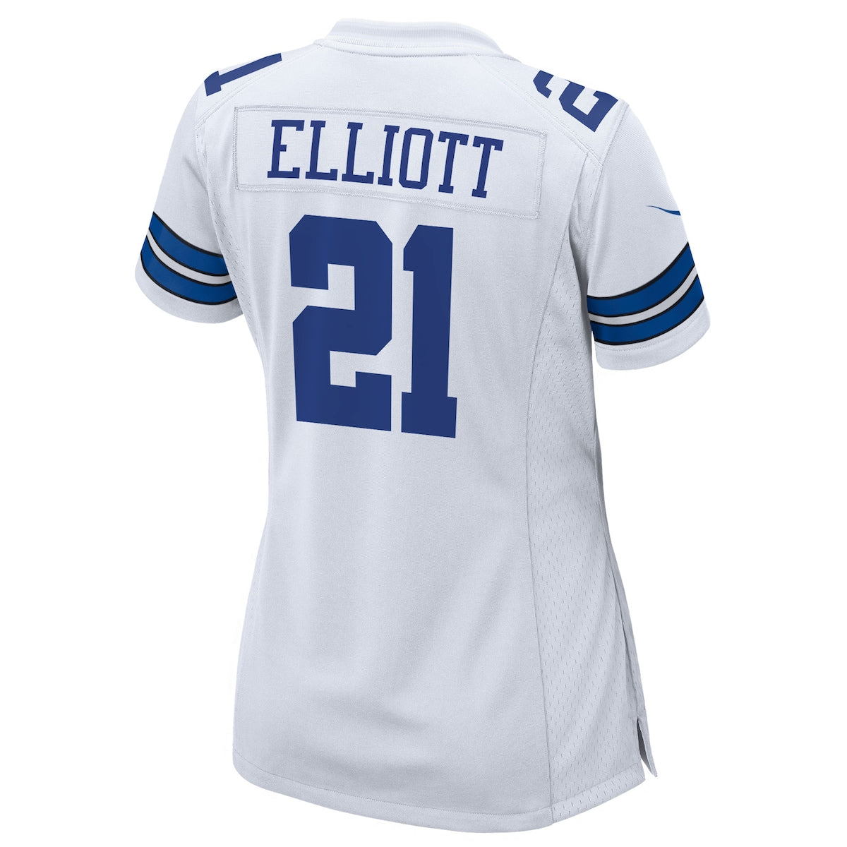 Women's Ezekiel Elliott Nike Dallas Cowboys Game Jersey - White