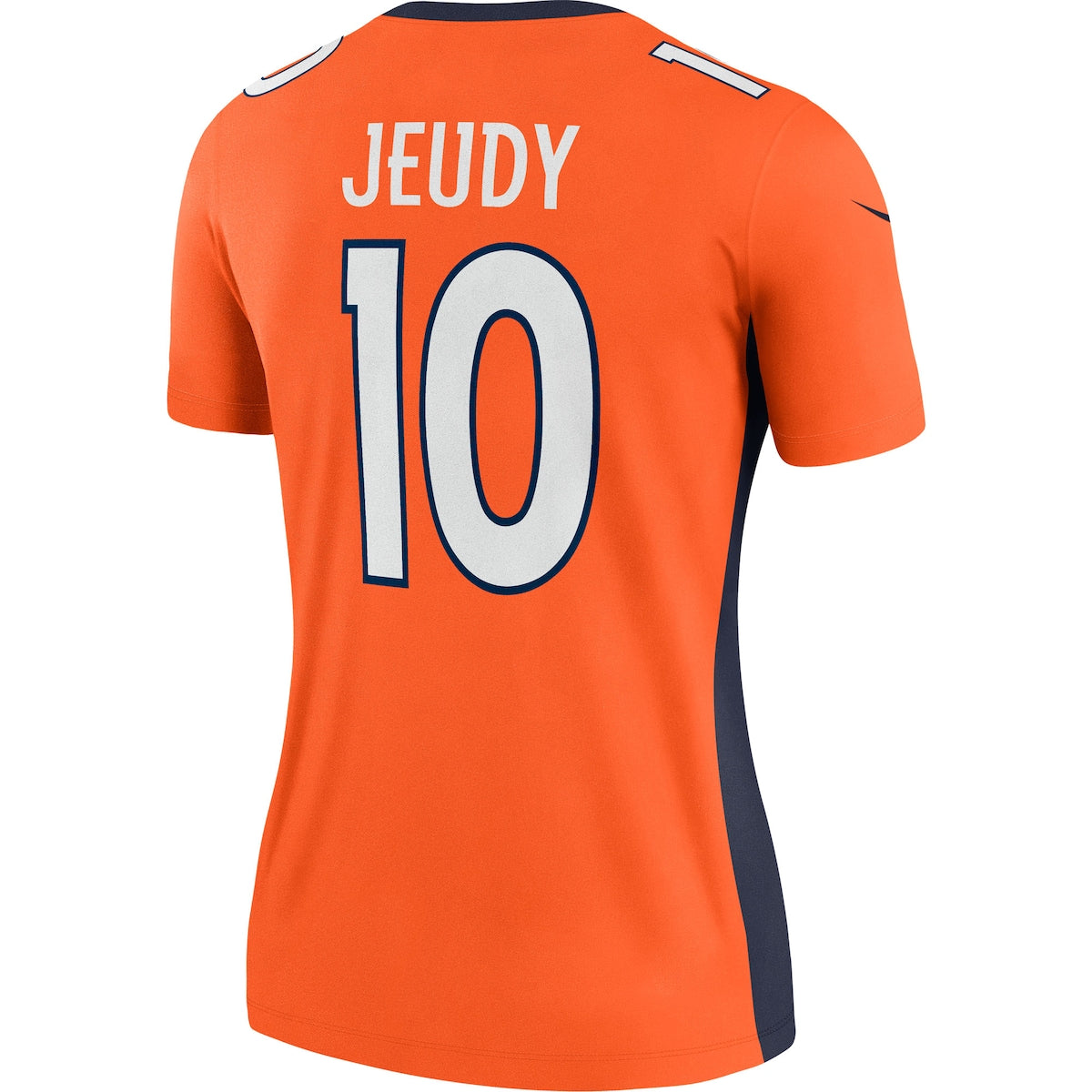 Women's Jerry Jeudy Nike Broncos Legend Jersey - Orange