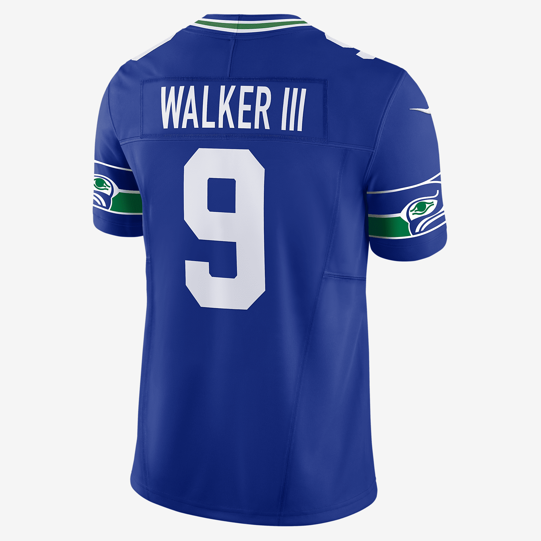 Kenneth Walker III Seattle Seahawks Men's Nike Dri-FIT NFL Limited Football Jersey - Royal