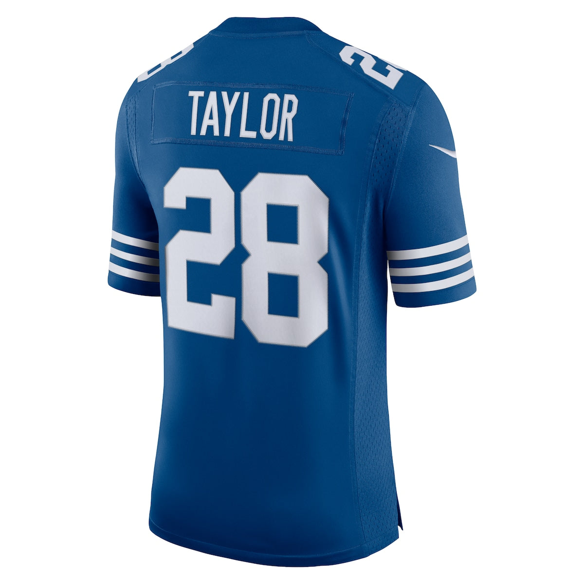 Men's Jonathan Taylor Nike Colts Vapor Limited Jersey - Blue