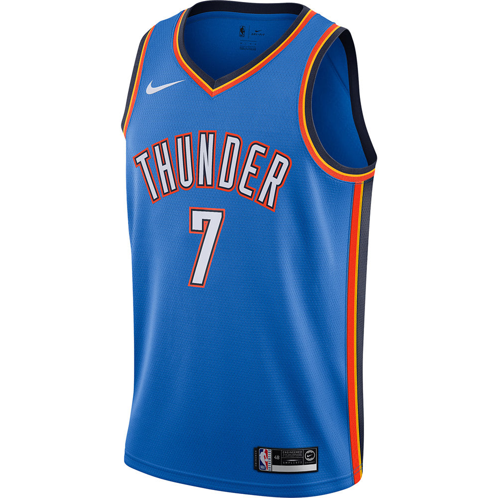 Youth Oklahoma City Thunder Chet Holmgren Icon Edition Jersey - Blue