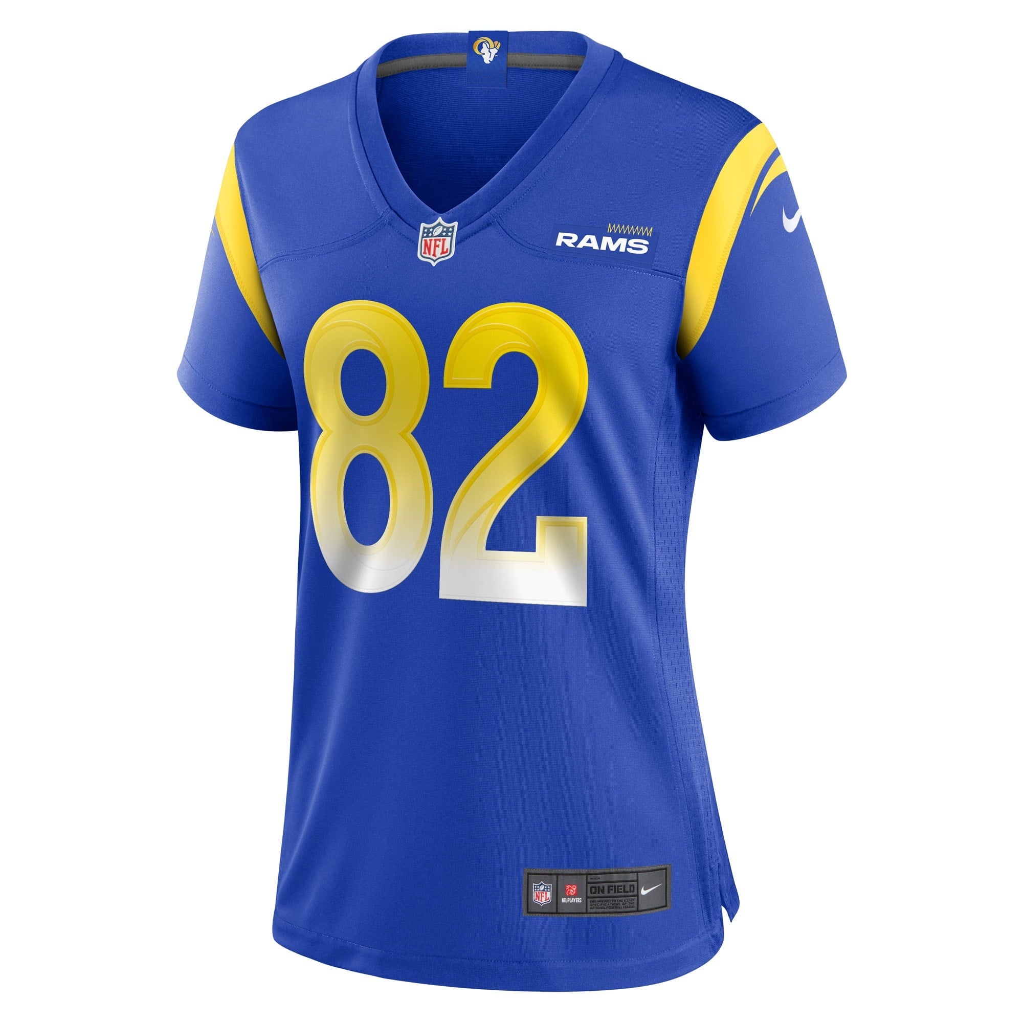 Women's Nike Lance McCutcheon Royal Los Angeles Rams Game Player Jersey