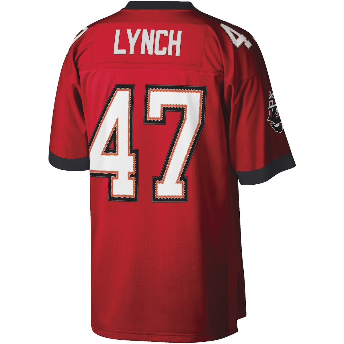 Men's John Lynch Mitchell & Ness Buccaneers 2002 Legacy Retired Jersey - Red
