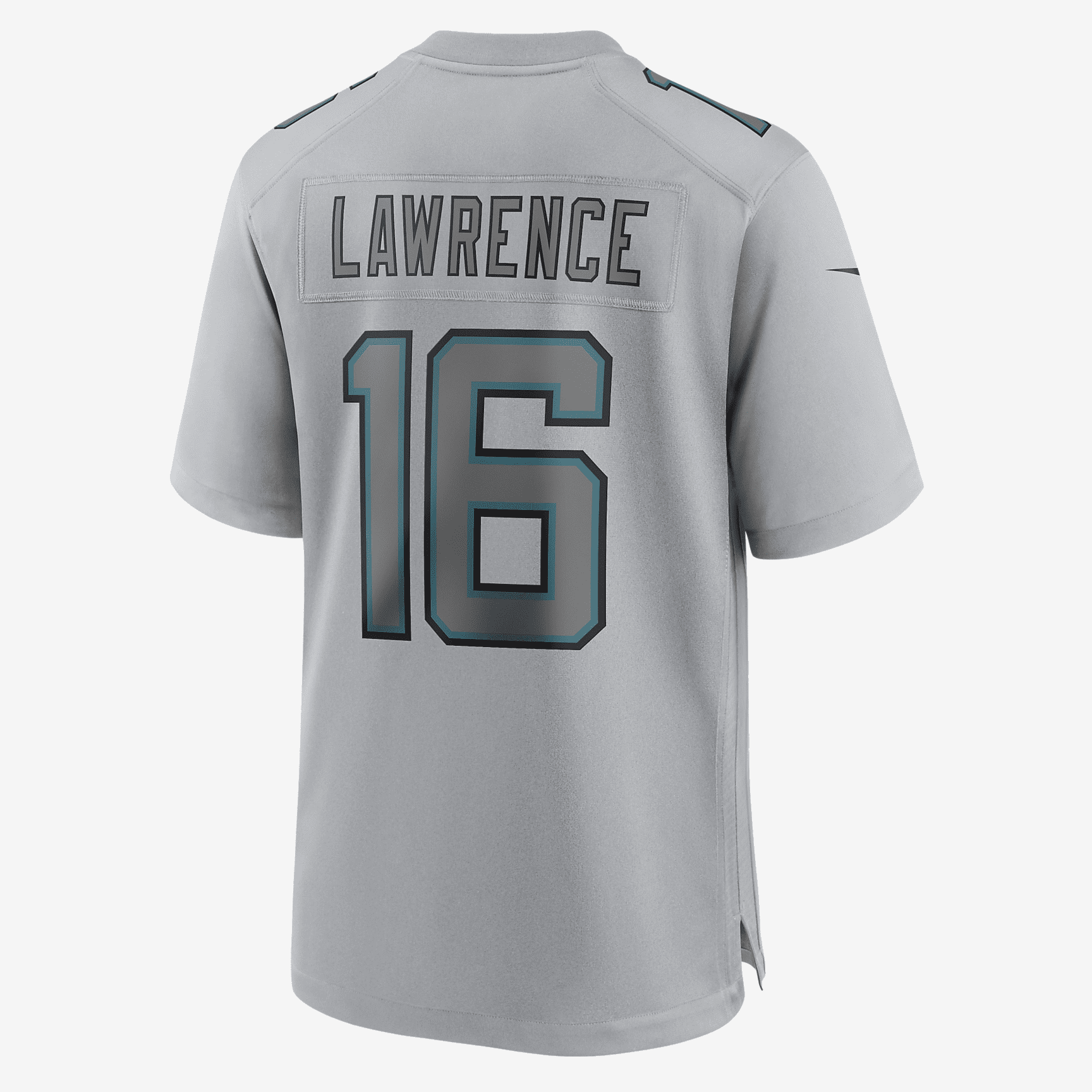 NFL Jacksonville Jaguars Atmosphere (Trevor Lawrence) Men's Fashion Football Jersey - Grey