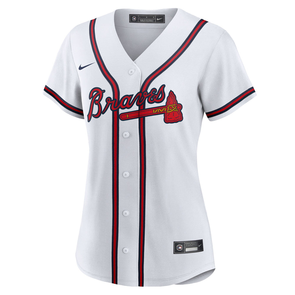Women's Atlanta Braves Matt Olson Home Player Jersey - White