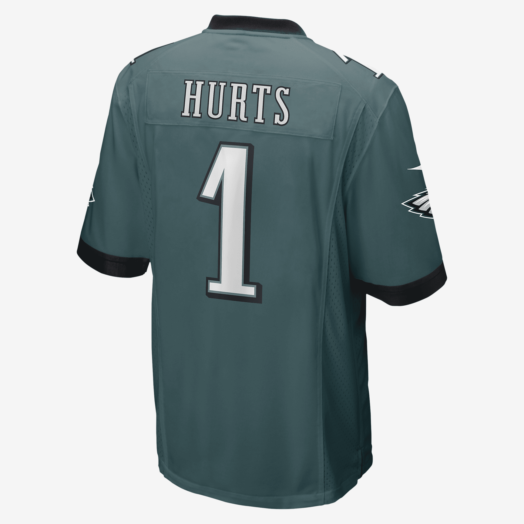 Jalen Hurts Philadelphia Eagles Men's Nike NFL Game Football Jersey - Sport Teal