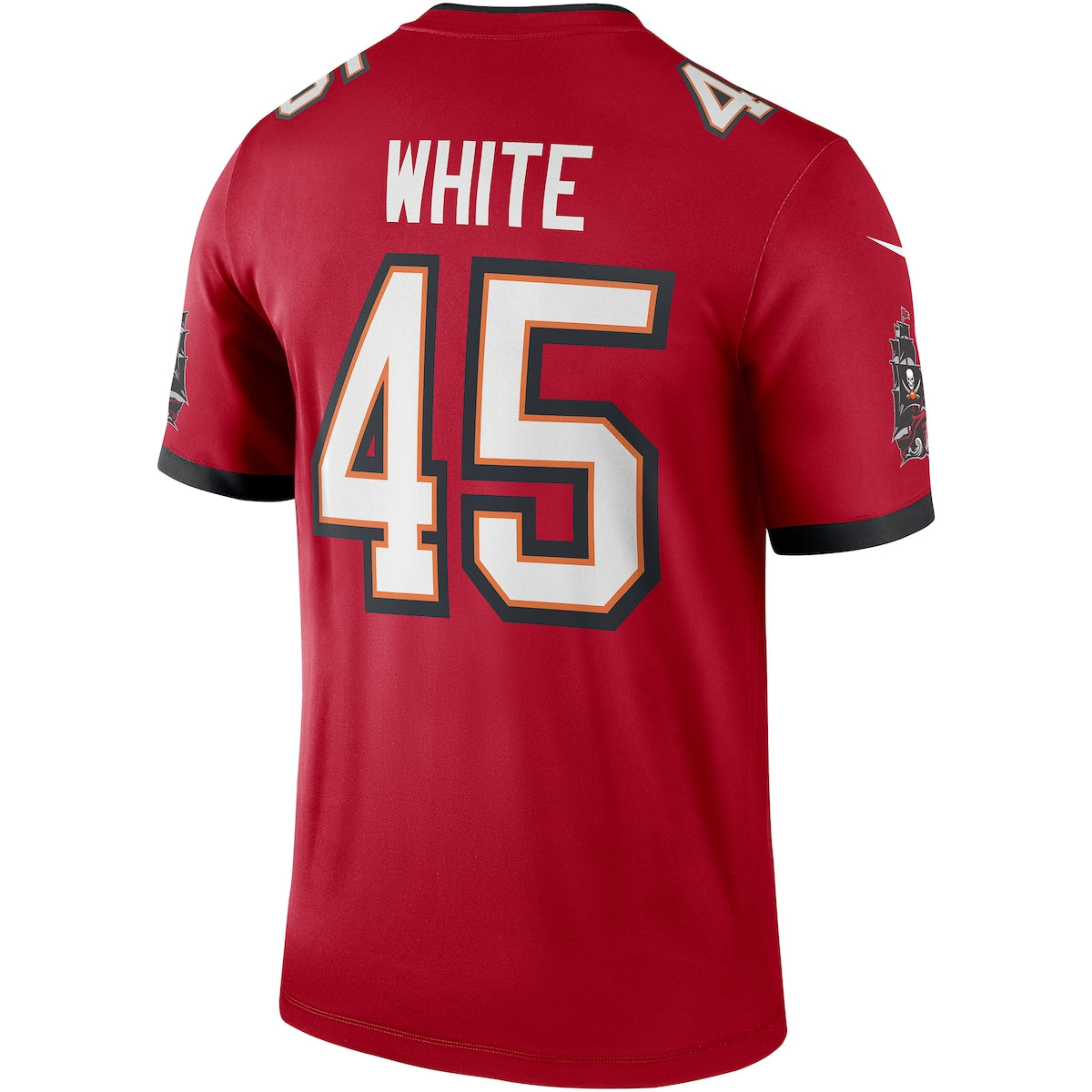 Men's Devin White Nike Buccaneers Legend Jersey - Red