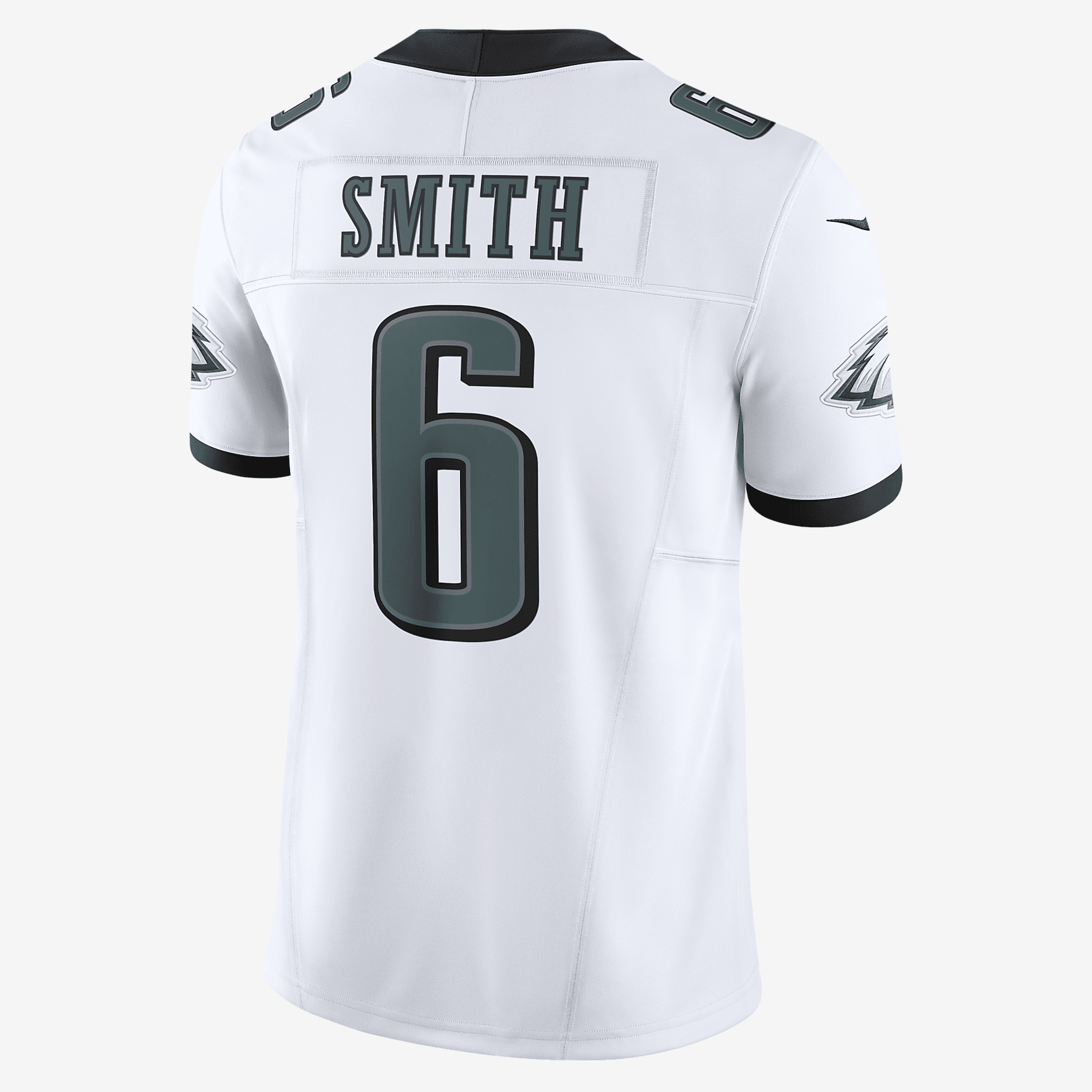 DeVonta Smith Philadelphia Eagles Men's Nike Dri-FIT NFL Limited Football Jersey - White