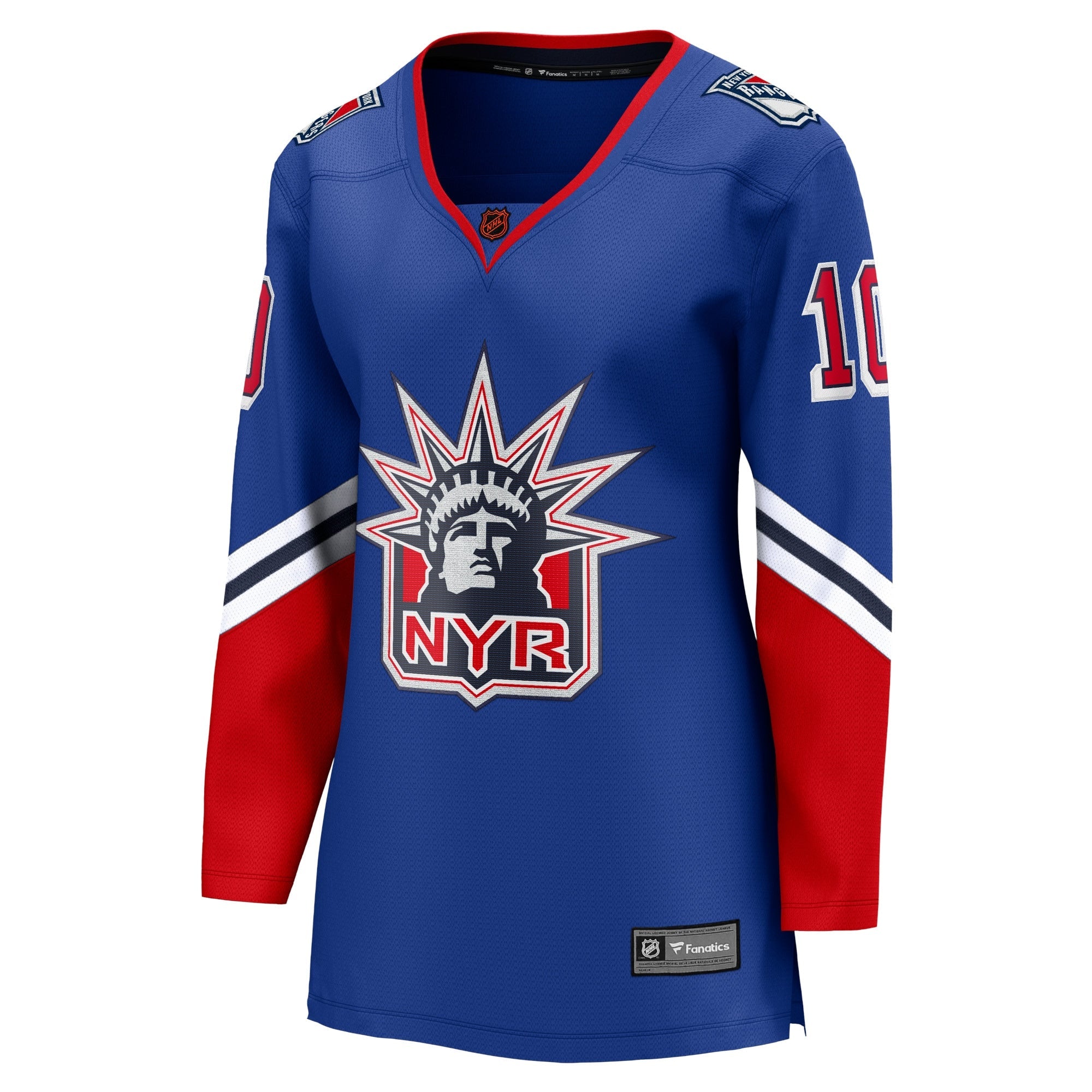 Women's Fanatics Branded Artemi Panarin Royal New York Rangers Special Edition 2.0 Breakaway Player Jersey