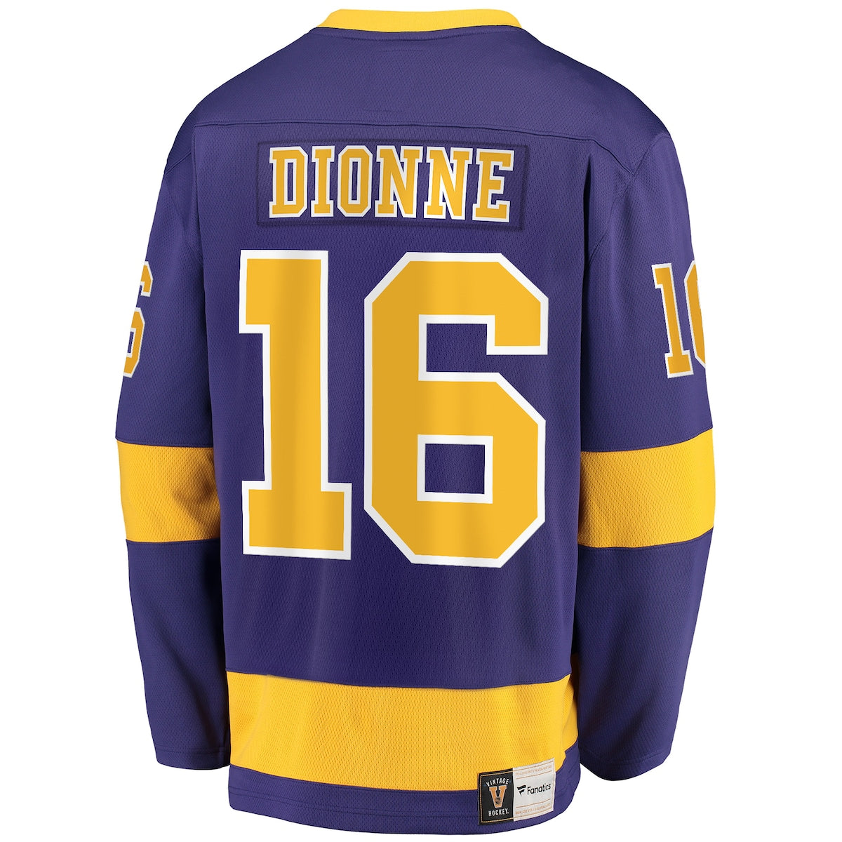 Men's Marcel Dionne Fanatics Kings Premier Breakaway Retired Jersey - Purple