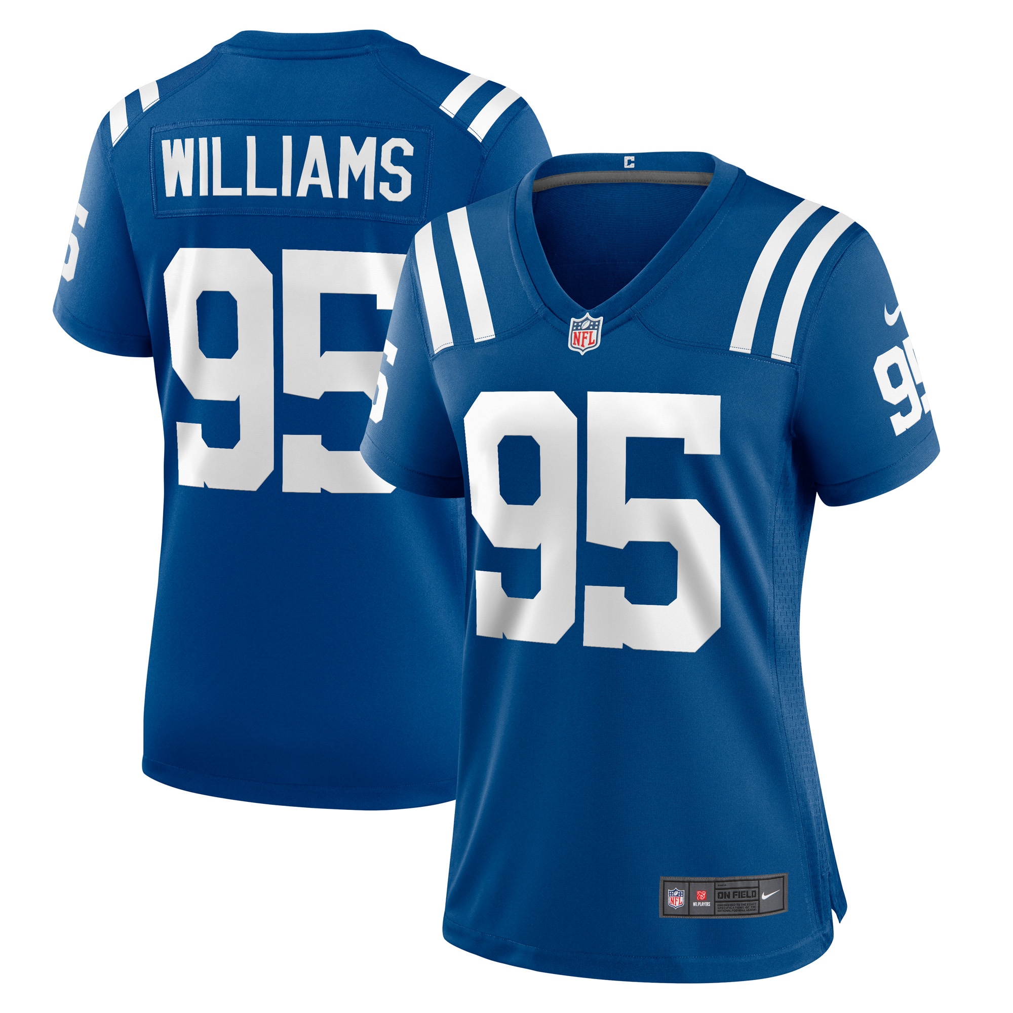 Chris Williams Indianapolis Colts Nike Women's Game Player Jersey - Royal