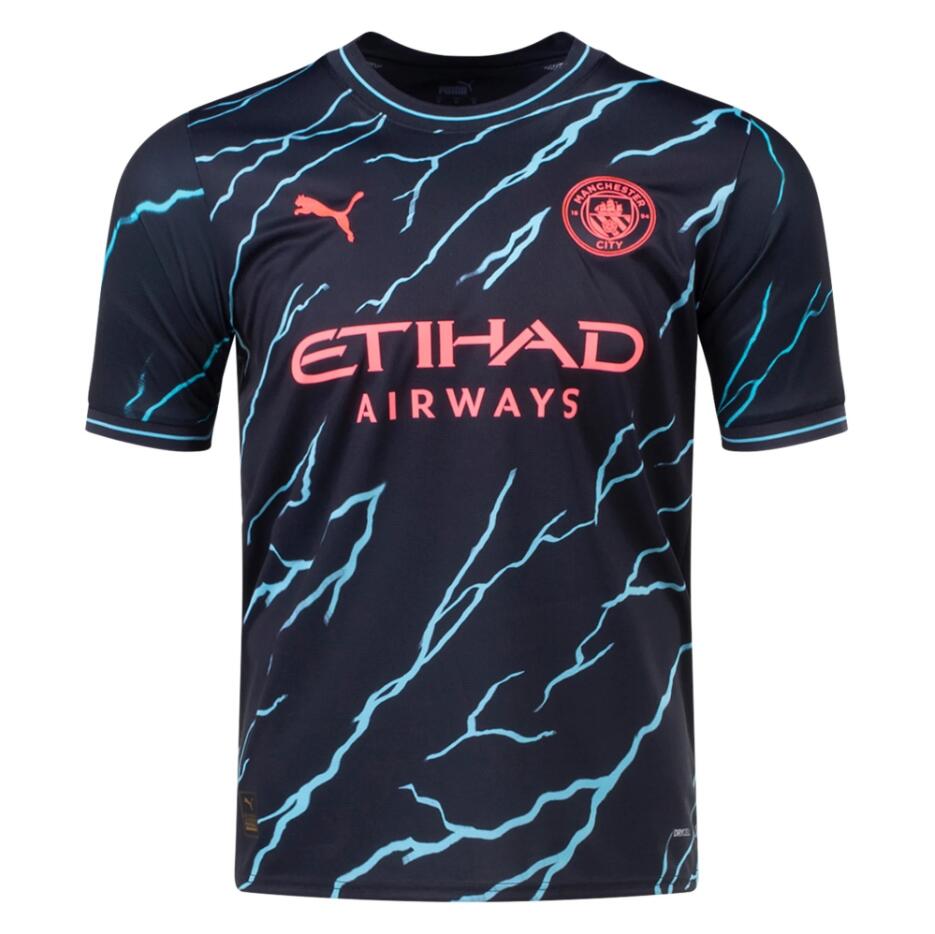 23/24 Manchester City Third Erling Haaland Jersey