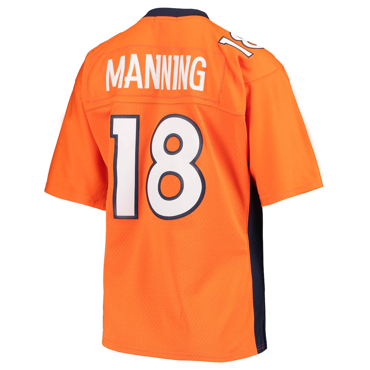 Women's Peyton Manning Mitchell & Ness Broncos Legacy Replica Jersey - Orange