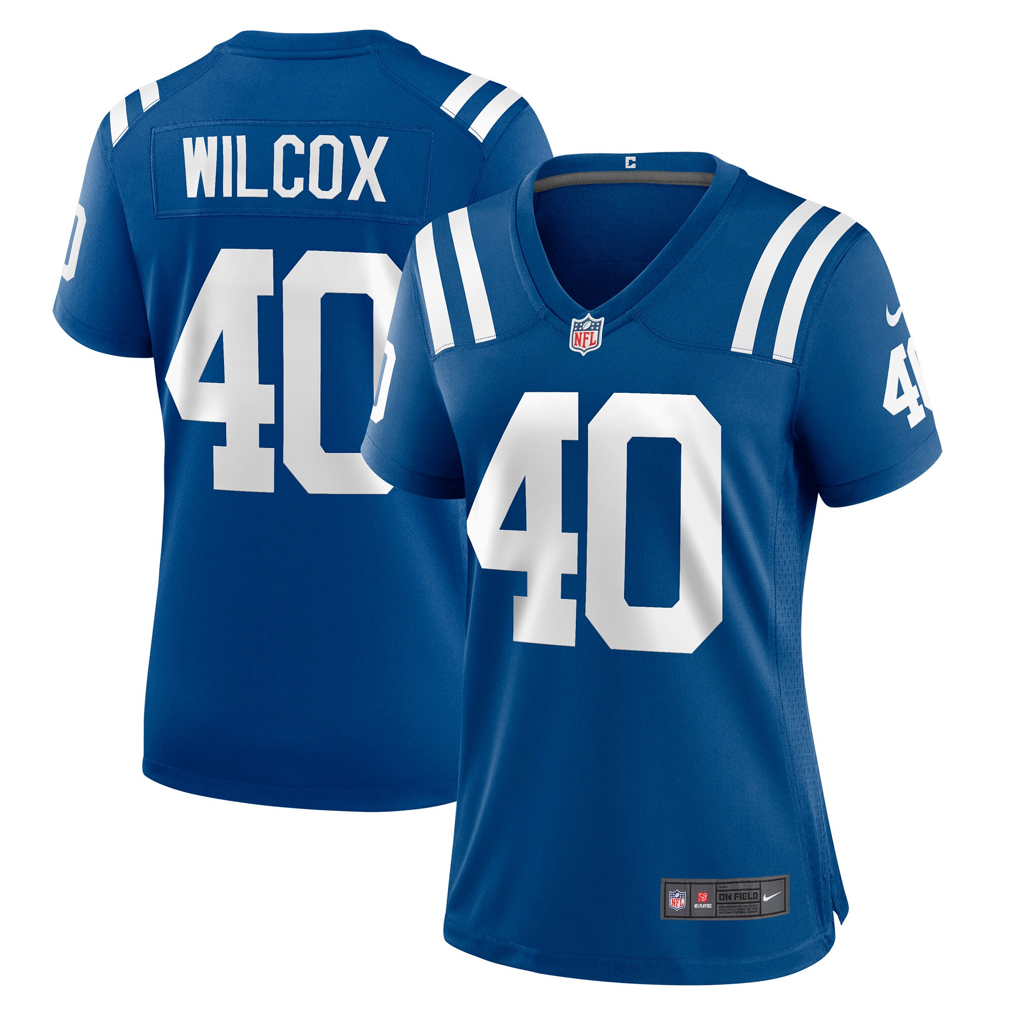 Chris Wilcox Indianapolis Colts Nike Women's Game Jersey - Royal