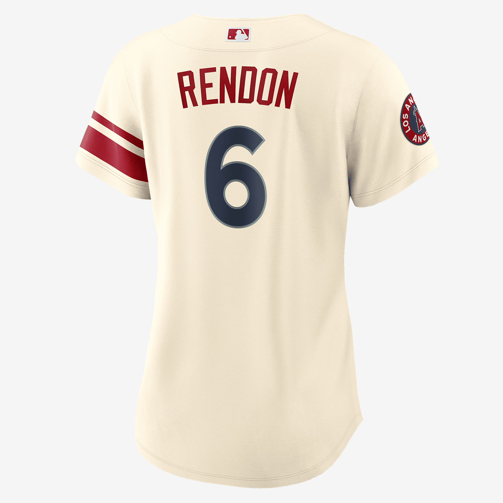 MLB Los Angeles Angels City Connect (Anthony Rendon) Women's Replica Baseball Jersey - Cream