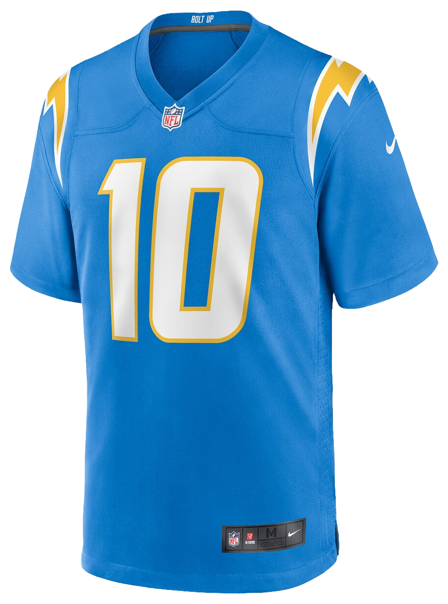 Men's Herbert Justin Nike Chargers Game Day Jersey - Blue