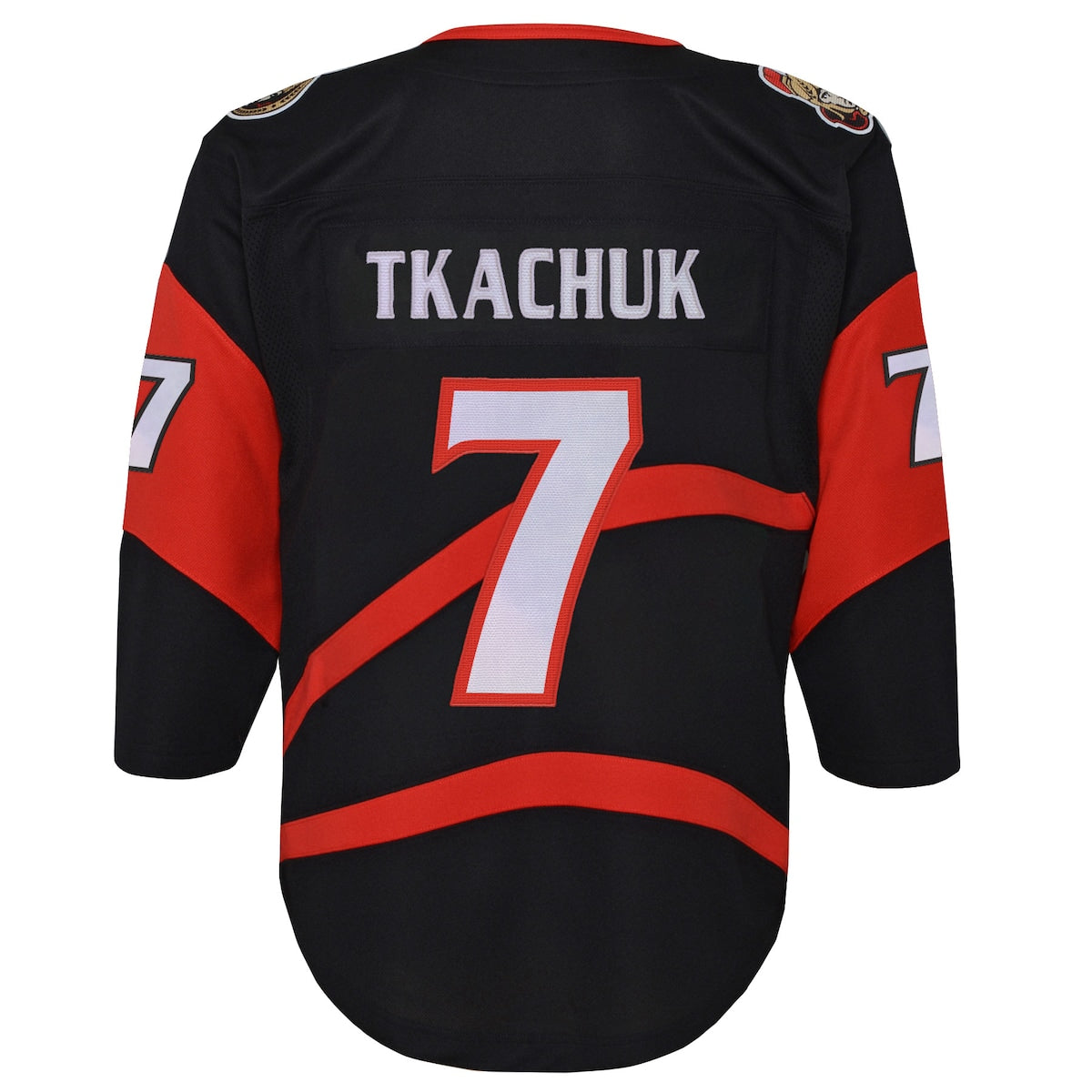 Boys' Grade School Brady Tkachuk Outerstuff Senators Special Edition 2.0 Premier Jersey - Black