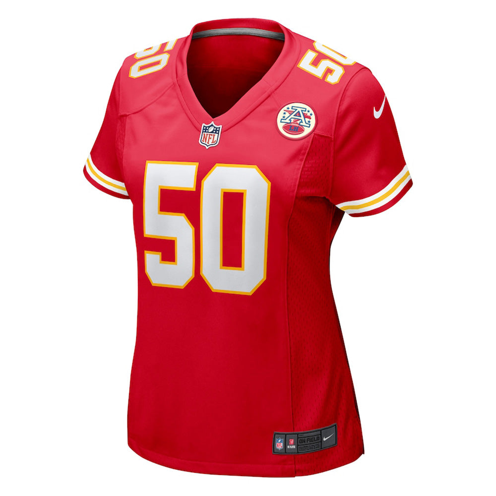 Women's Kansas City Chiefs Willie Gay Game Jersey - Red