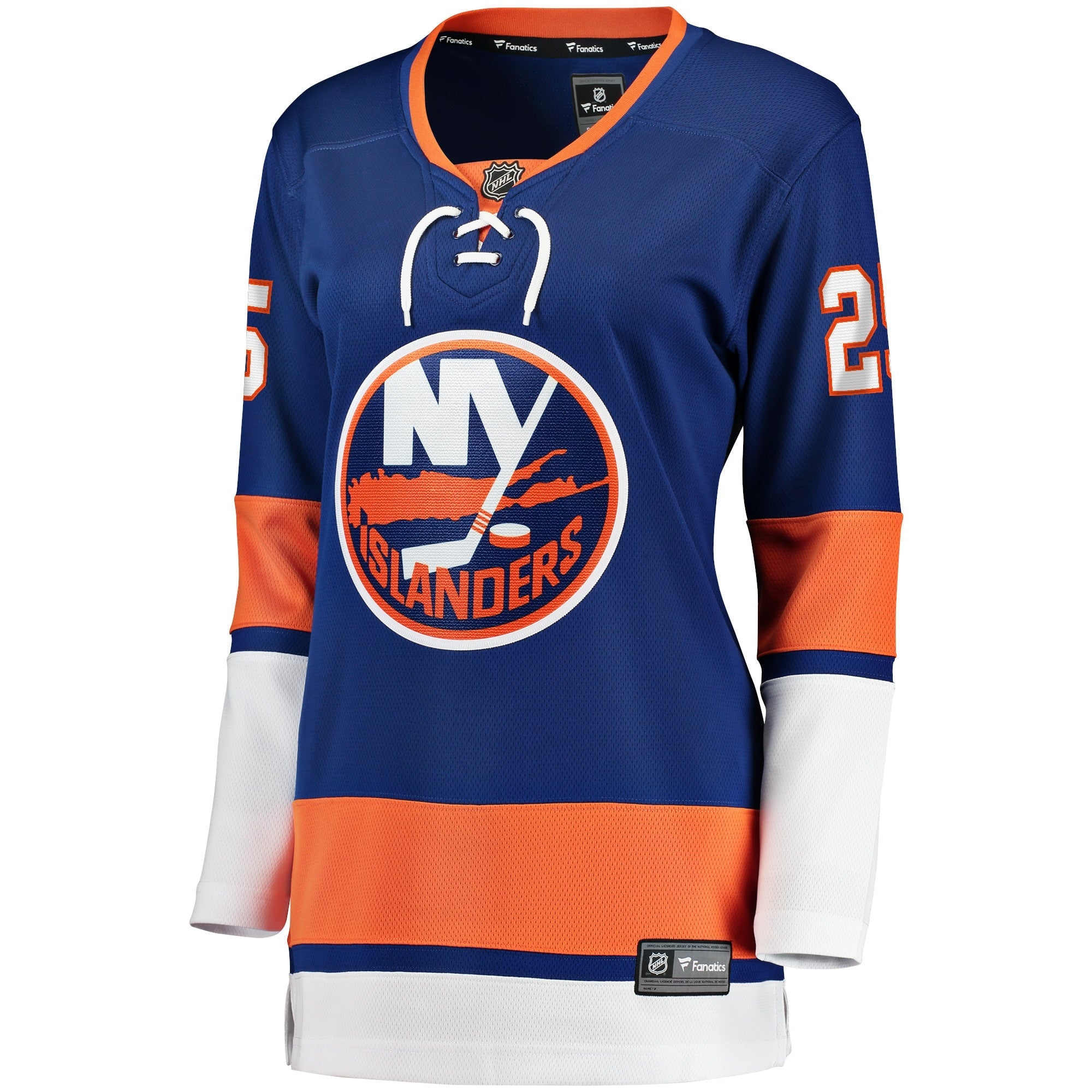 Women's Fanatics Branded Sebastian Aho Royal New York Islanders Home Breakaway Player Jersey