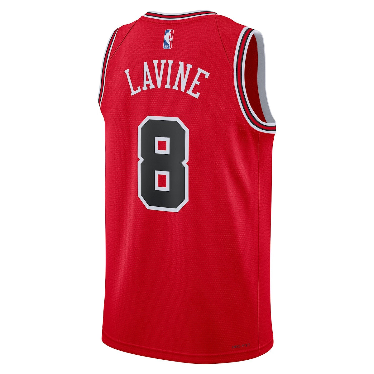 Men's Zach LaVine Nike Bulls 2022/23 Swingman Jersey Icon Edition - Red