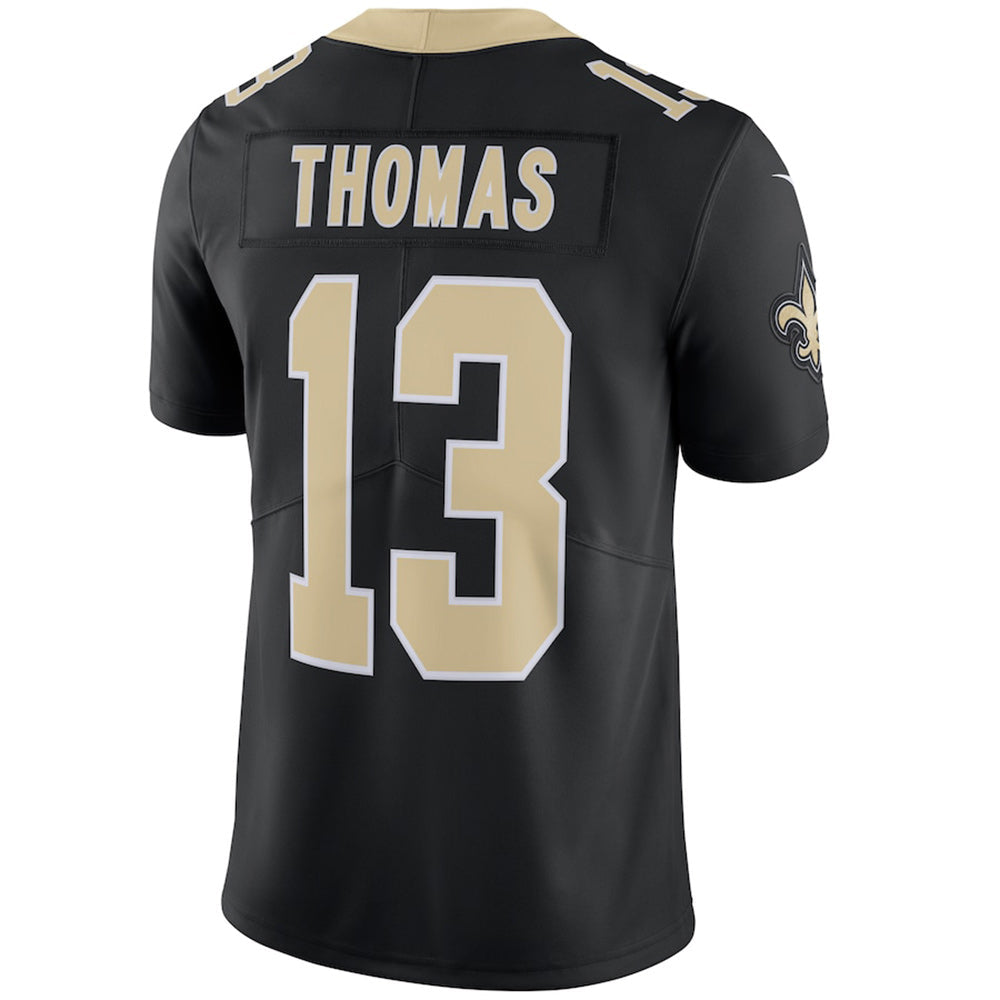 Men's New Orleans Saints Michael Thomas Vapor Jersey Black