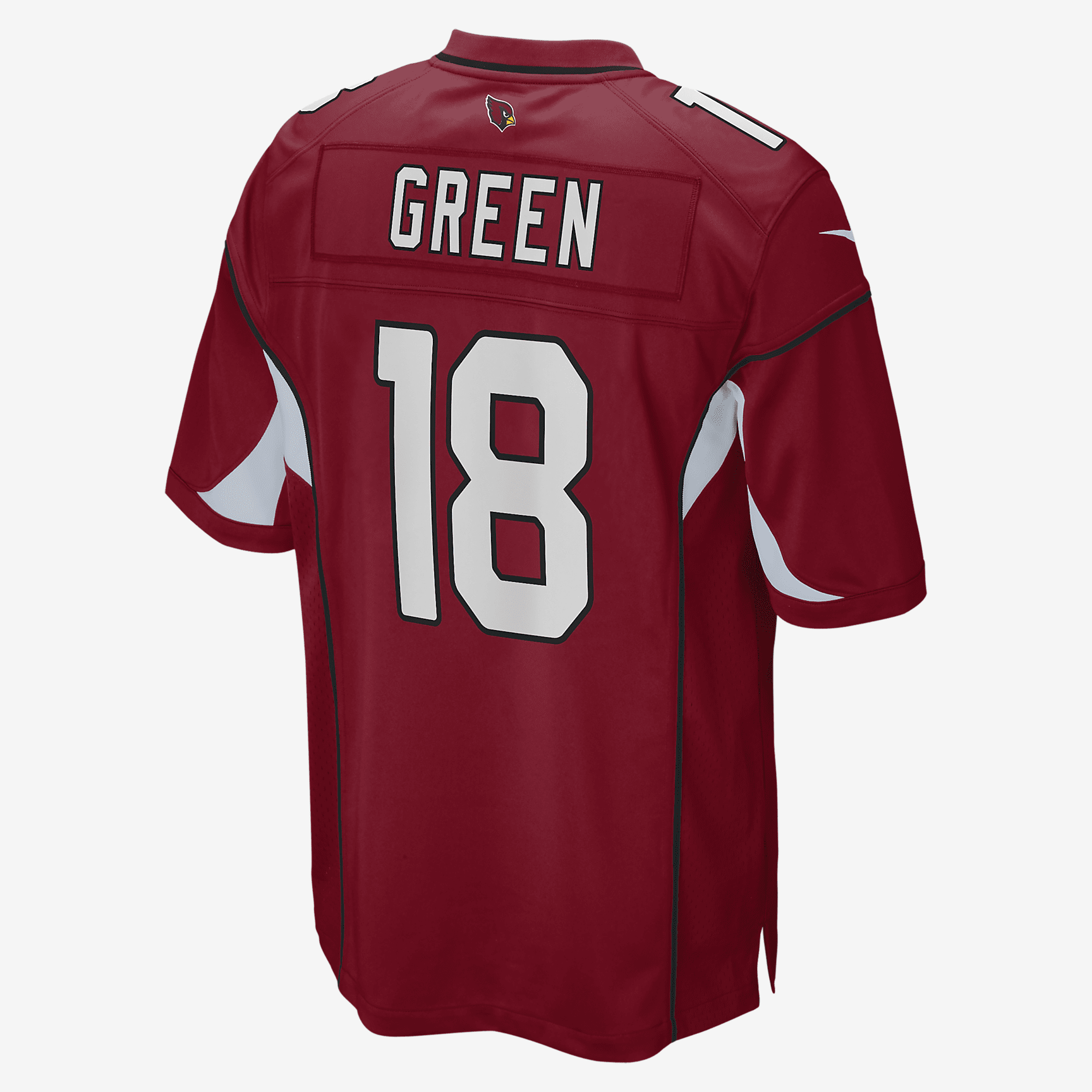 NFL Arizona Cardinals (A.J. Green) Men's Game Football Jersey - Cardinal Red