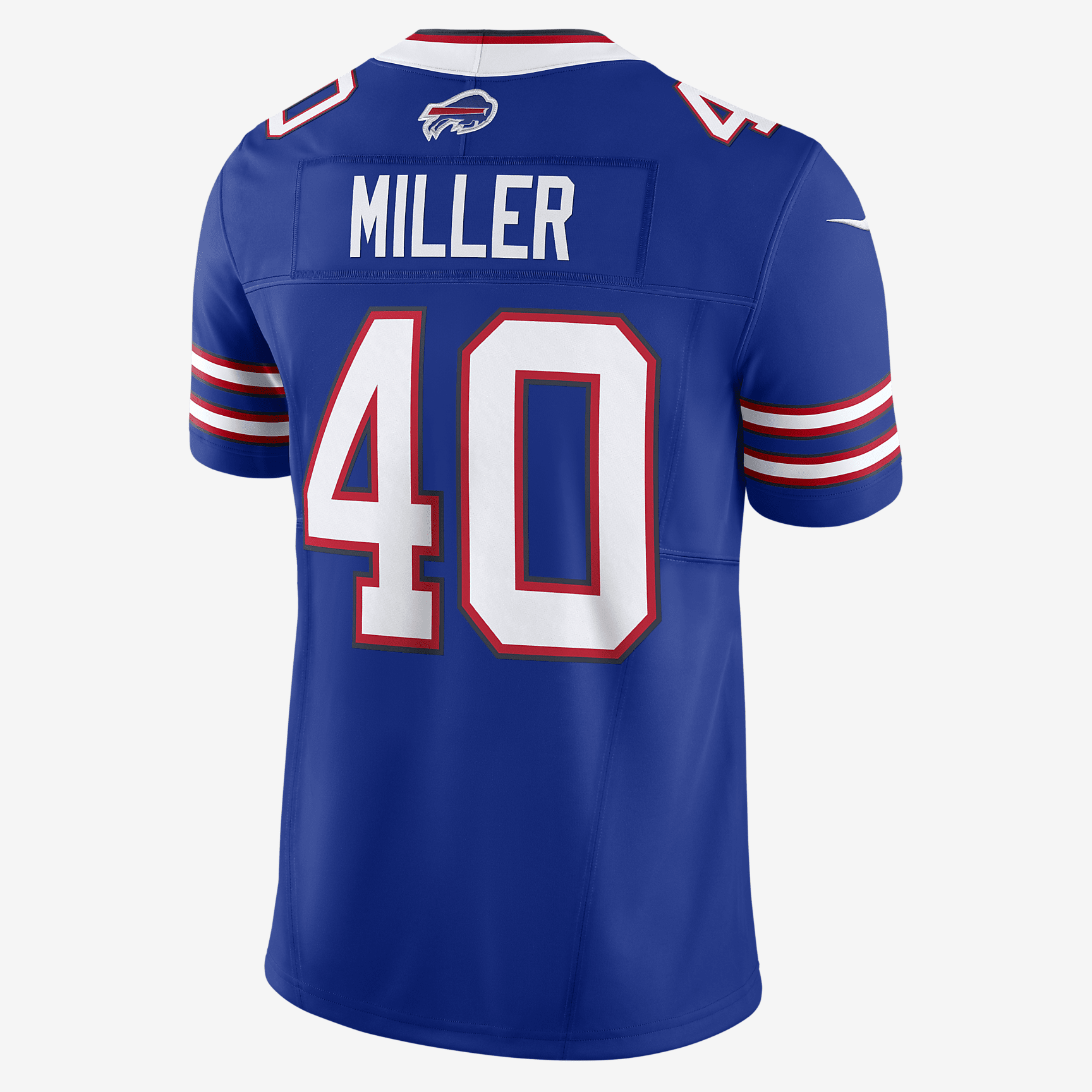 Von Miller Buffalo Bills Men's Nike Dri-FIT NFL Limited Football Jersey - Royal