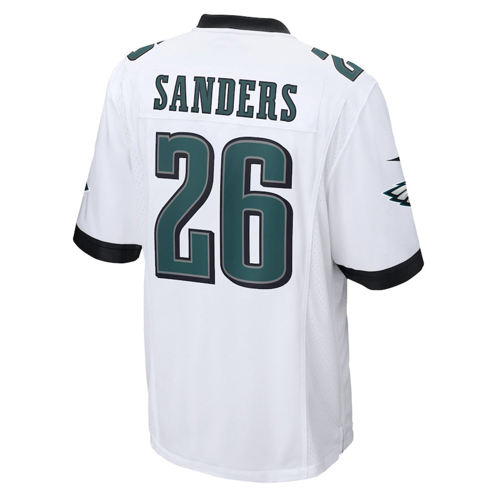 Men's Philadelphia Eagles Miles Sanders Game Vapor Jersey White