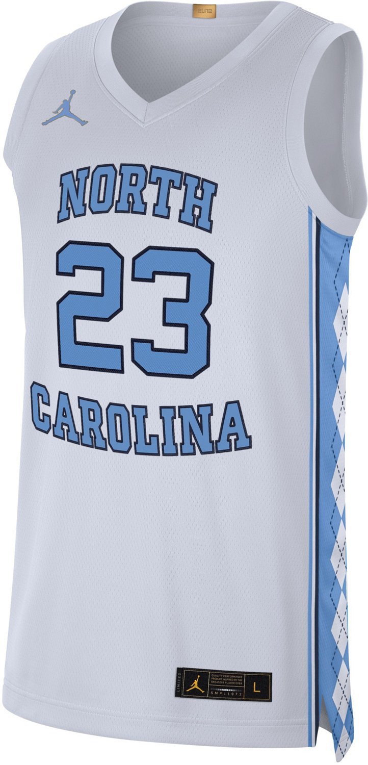 Nike Men's University of North Carolina Michael Jordan #23 Dri-FIT Limited Jersey