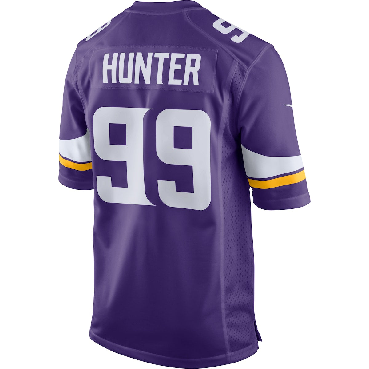 Men's Danielle Hunter Nike Vikings Classic Game Jersey - Purple