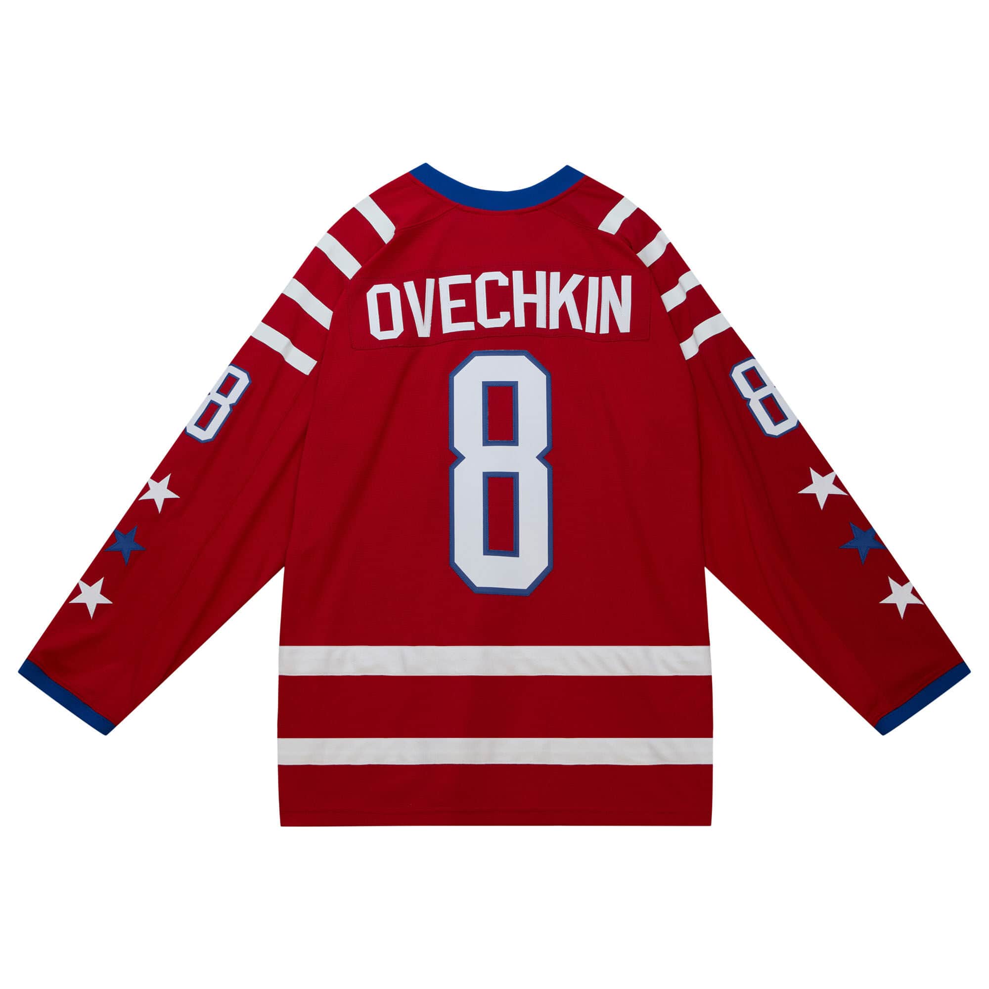 Blue Line Alexander Ovechkin Washington Capitals 2015 Jersey