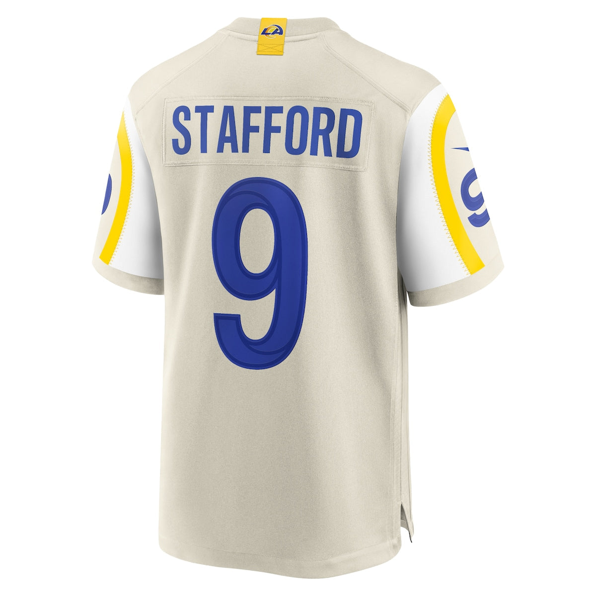 Men's Matthew Stafford Nike Rams Game Day Jersey - Off White