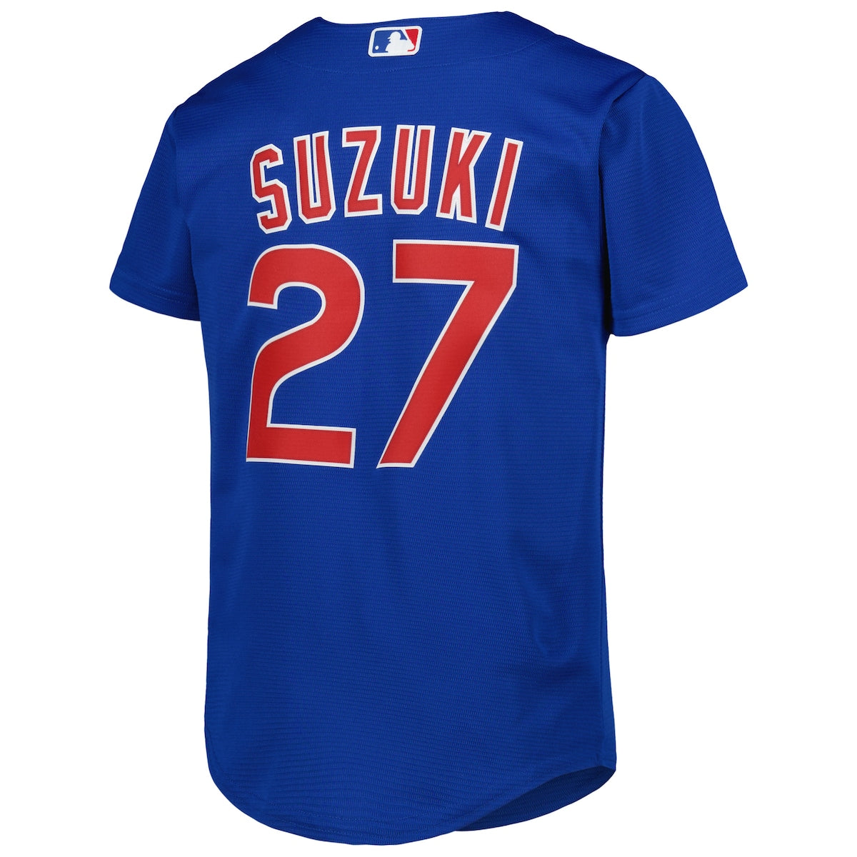 Boys' Grade School Seiya Suzuki Nike Cubs Alternate Replica Jersey - Blue