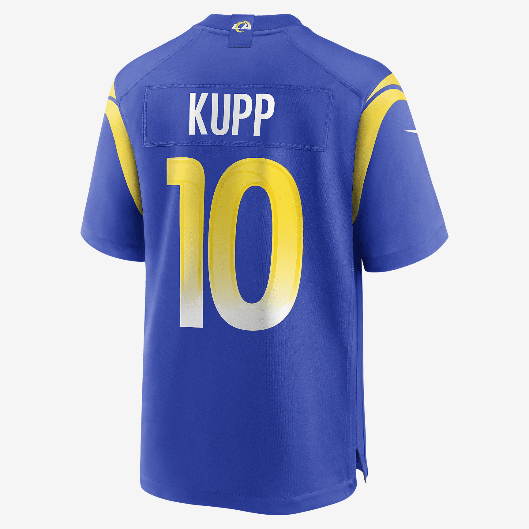 NFL Los Angeles Rams (Cooper Kupp) Men's Game Football Jersey - Royal