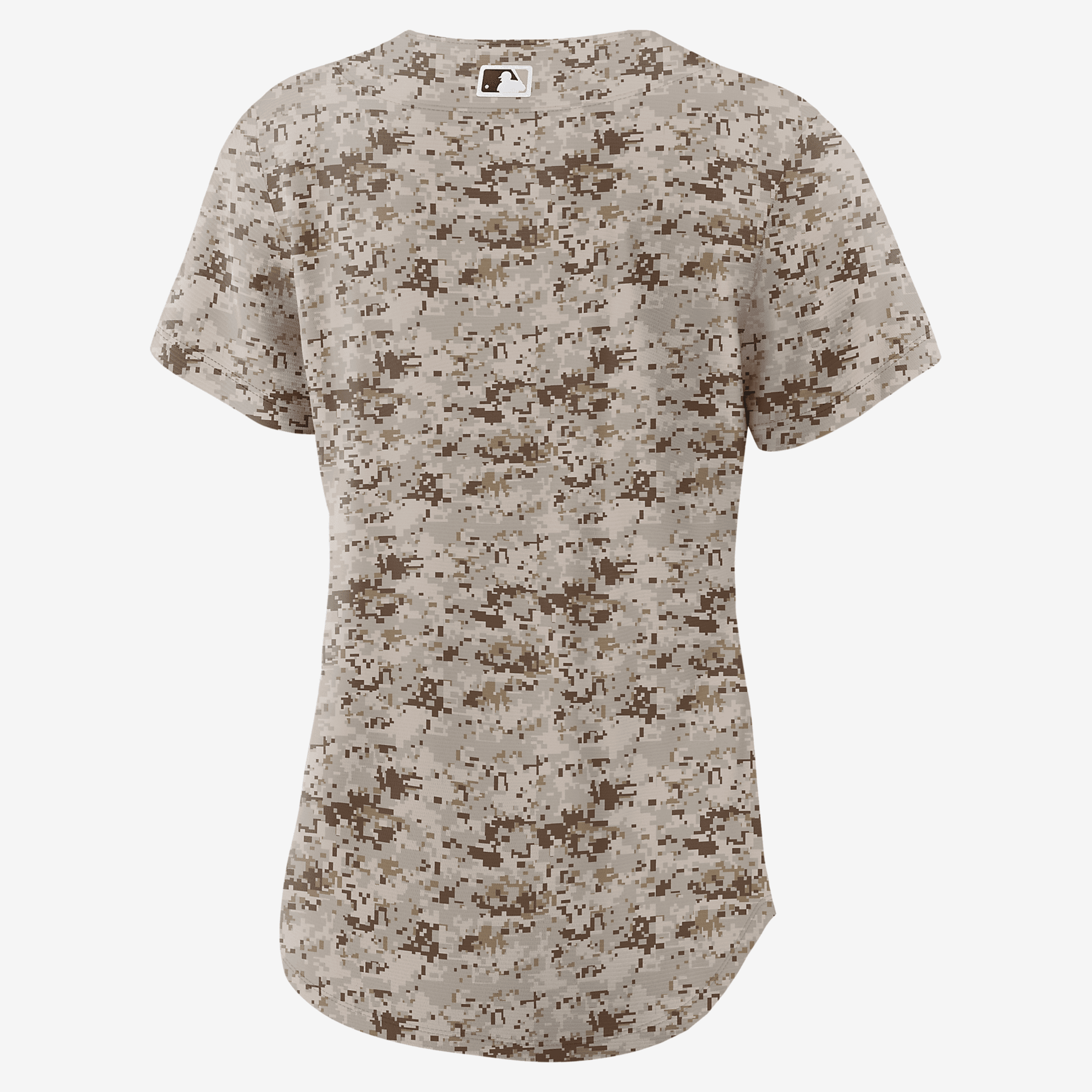 San Diego Padres USMC Women's Nike MLB Replica Jersey - Desert Camo