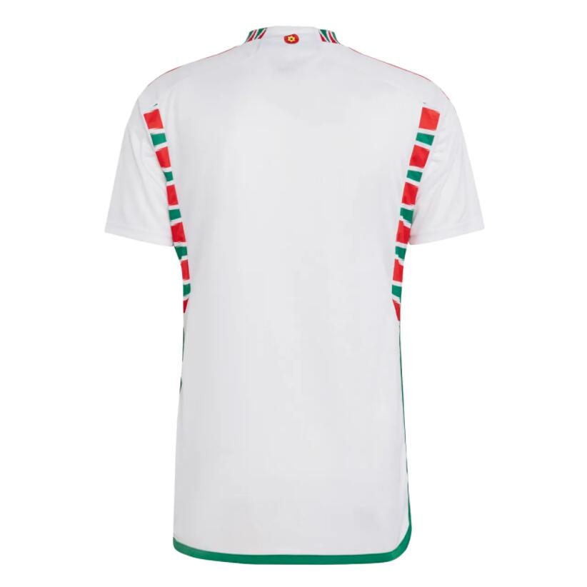 Wales Away Jersey 2022 World Cup Kit