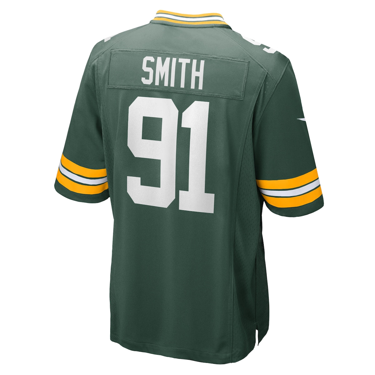 Men's Preston Smith Nike Packers Game Team Jersey - Green