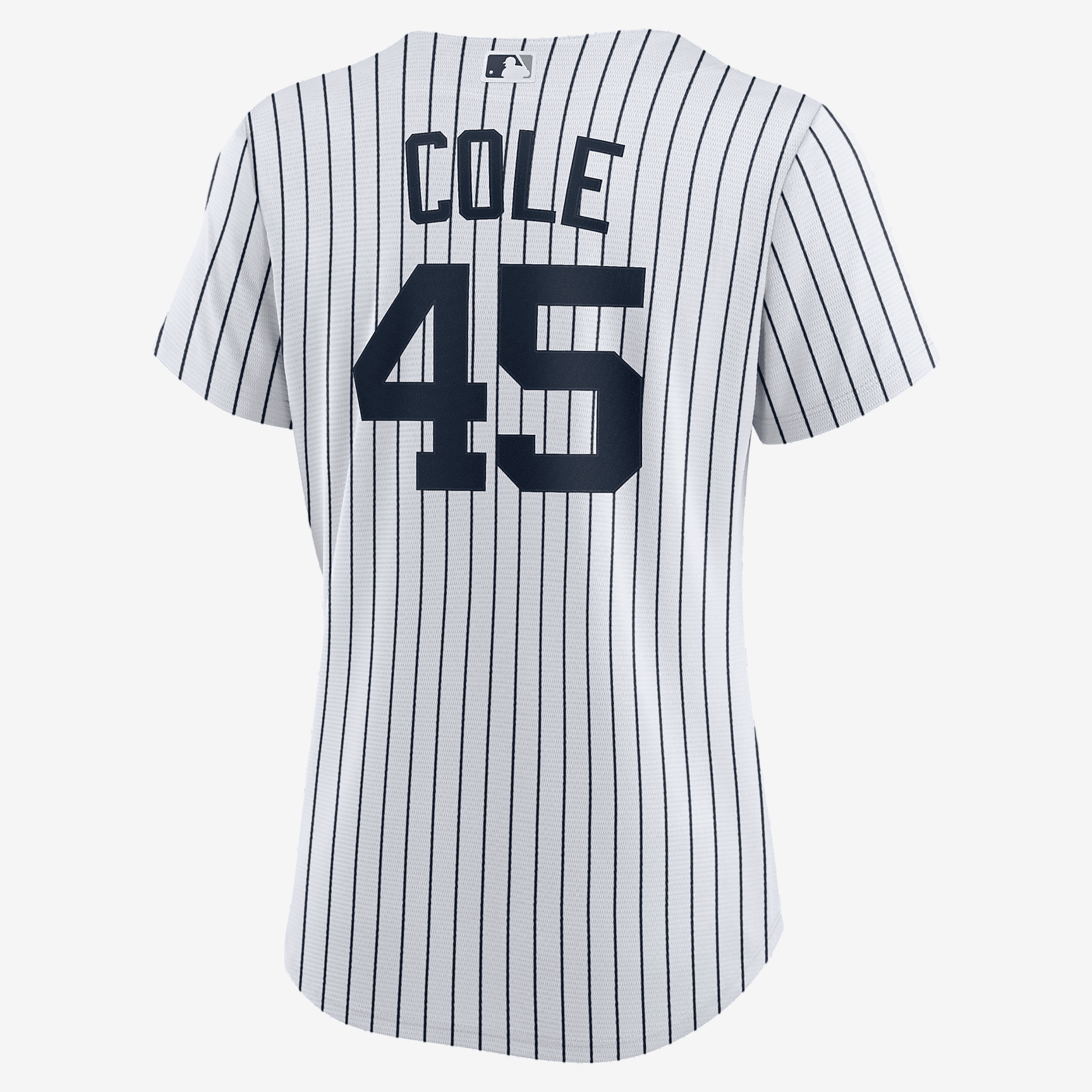 MLB New York Yankees (Gerrit Cole) Women's Replica Baseball Jersey - White