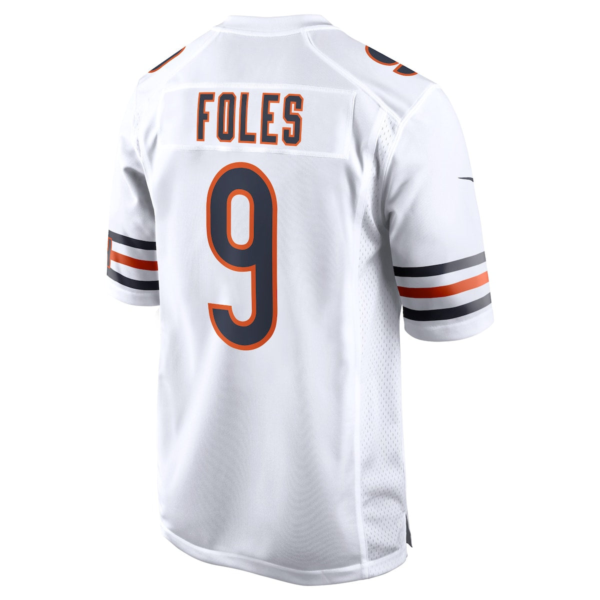 Men's Nick Foles Nike Bears Game Day Jersey - White