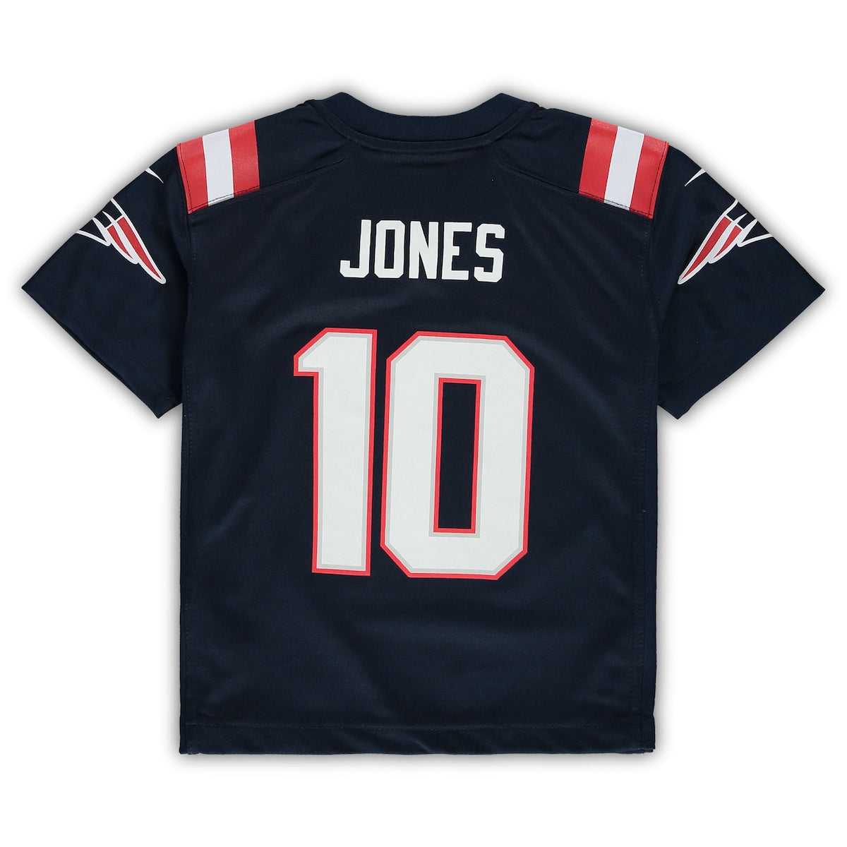 Youth Mac Jones Nike Patriots Game Jersey - Navy