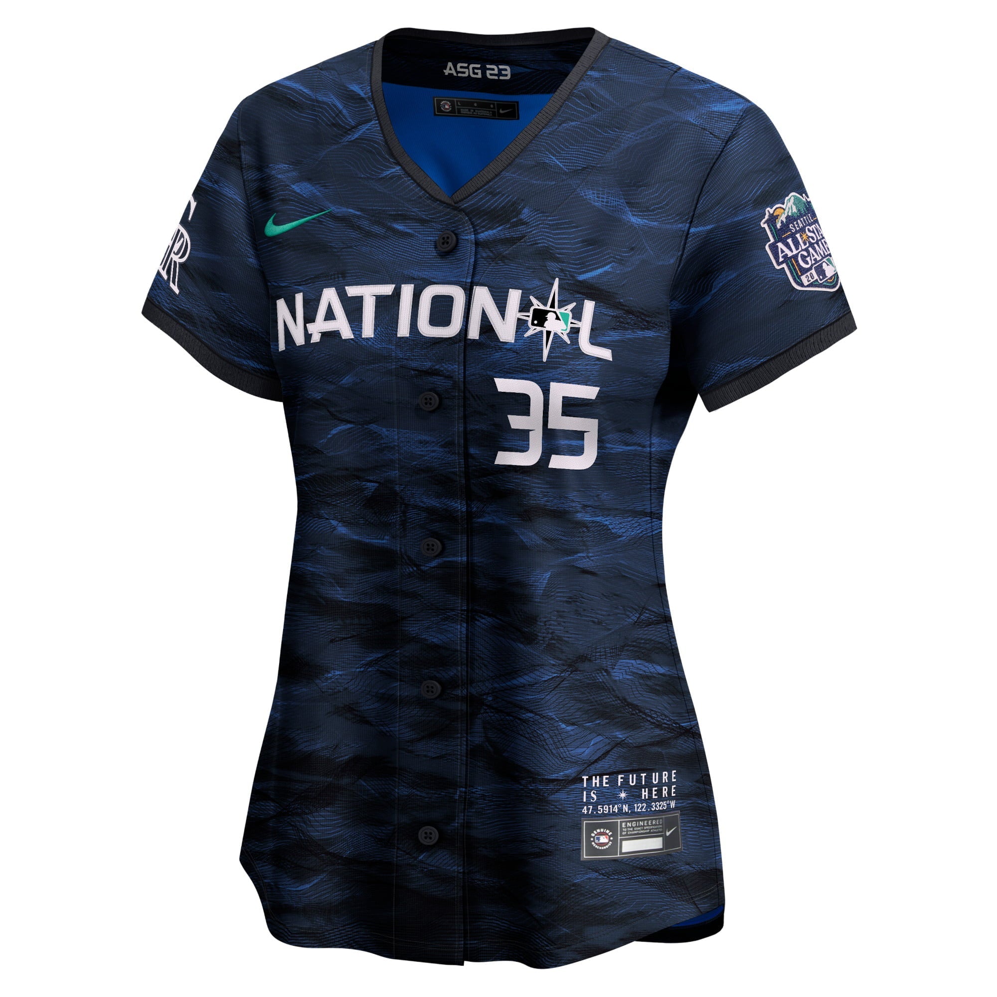 Women's Nike Elias Diaz Royal National League 2023 MLB All-Star Game Limited Player Jersey