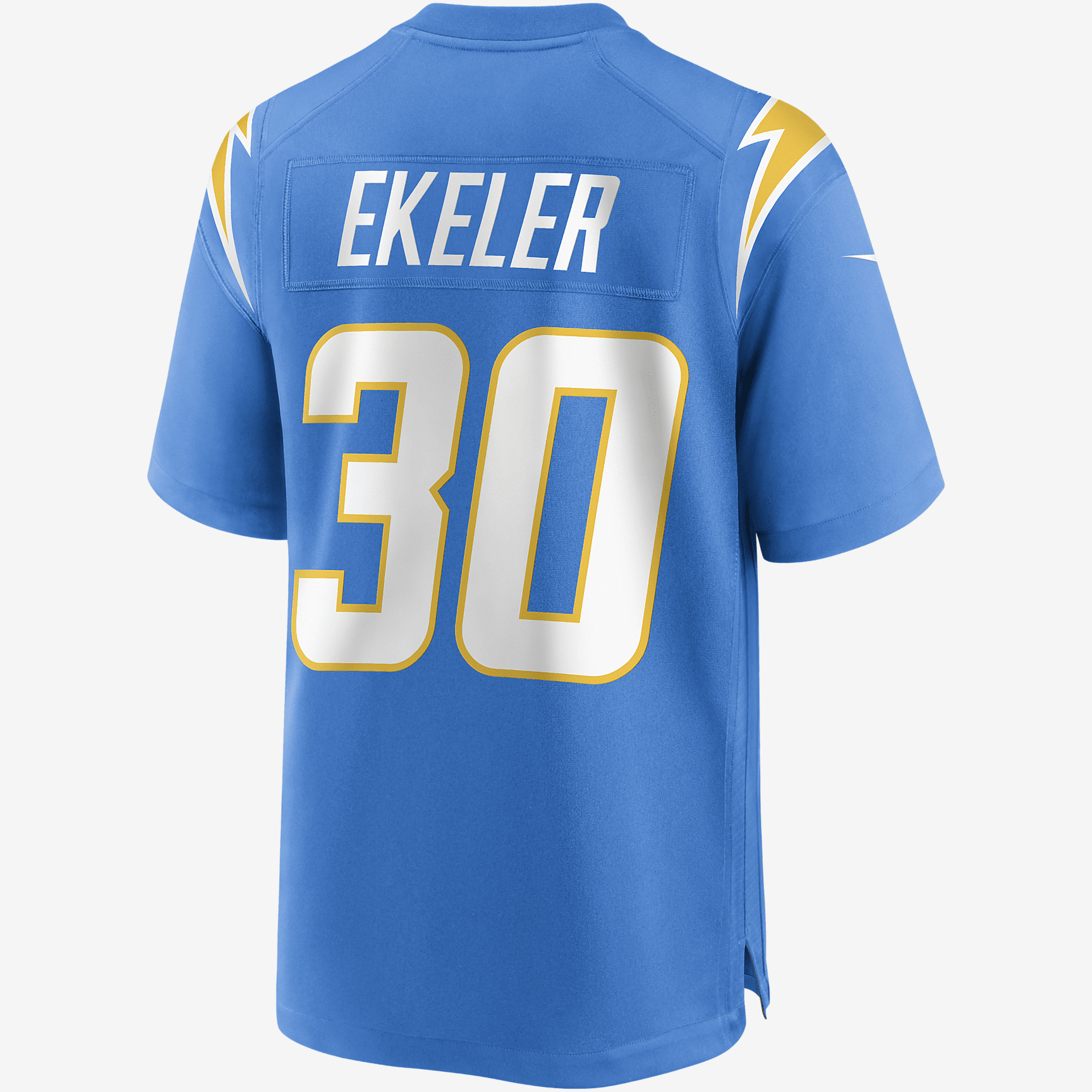 NFL Los Angeles Chargers (Austin Ekeler) Men's Game Football Jersey - Italy Blue